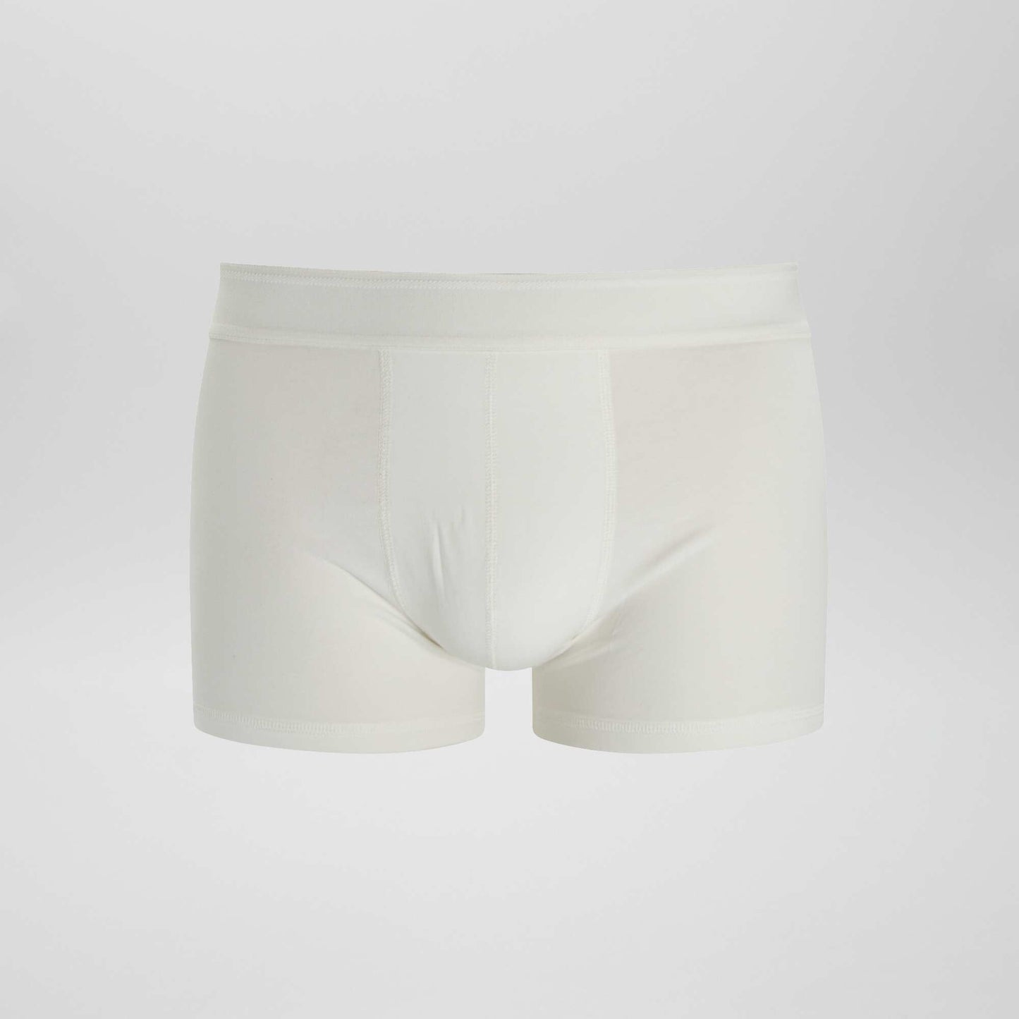 Pack of 3 plain boxers KHAKI