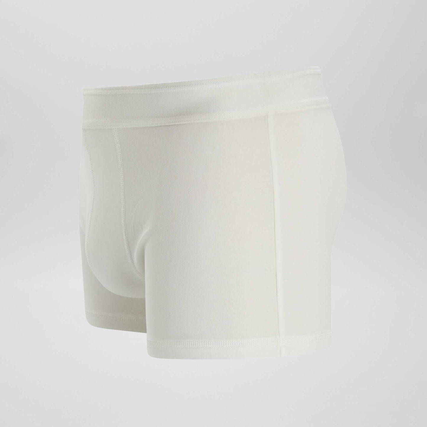 Pack of 3 plain boxers KHAKI