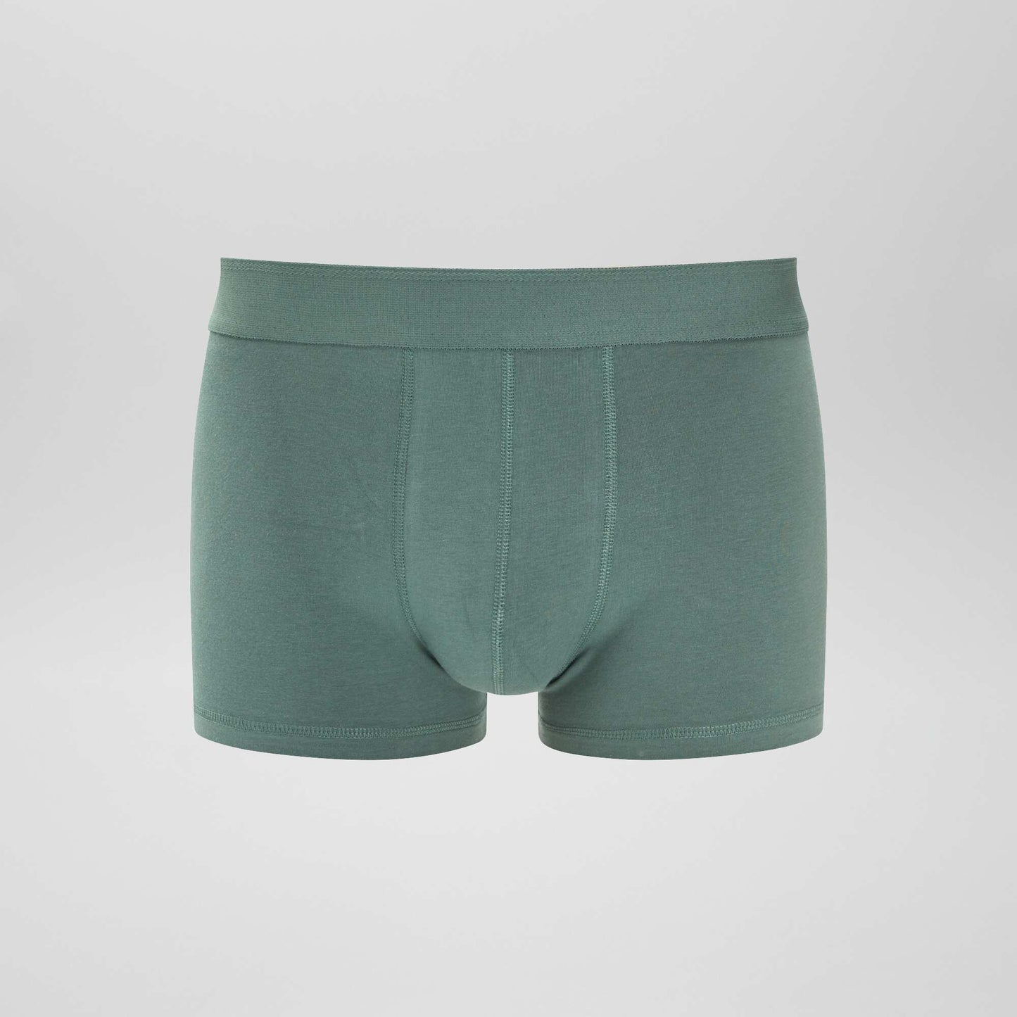 Pack of 3 plain boxers KHAKI