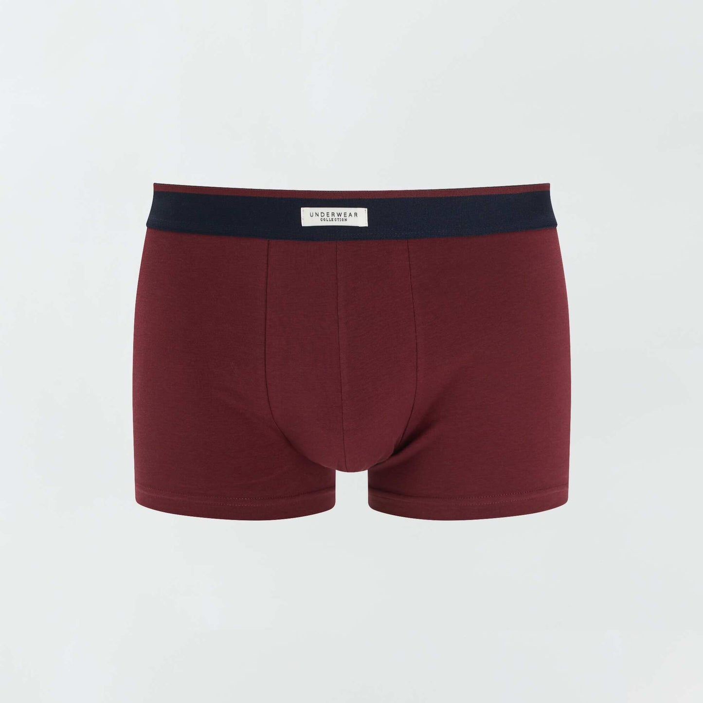 Pack of 3 pairs of stretch boxer shorts RED