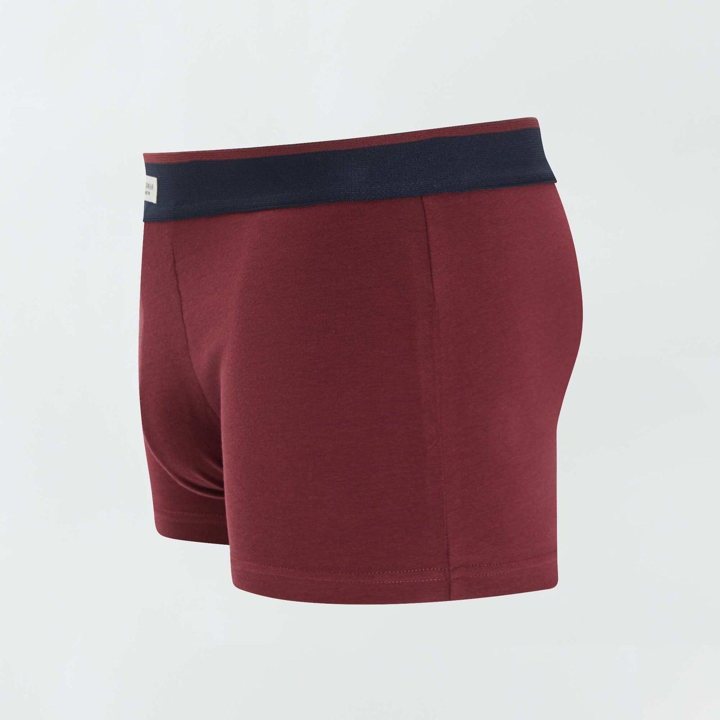 Pack of 3 pairs of stretch boxer shorts RED