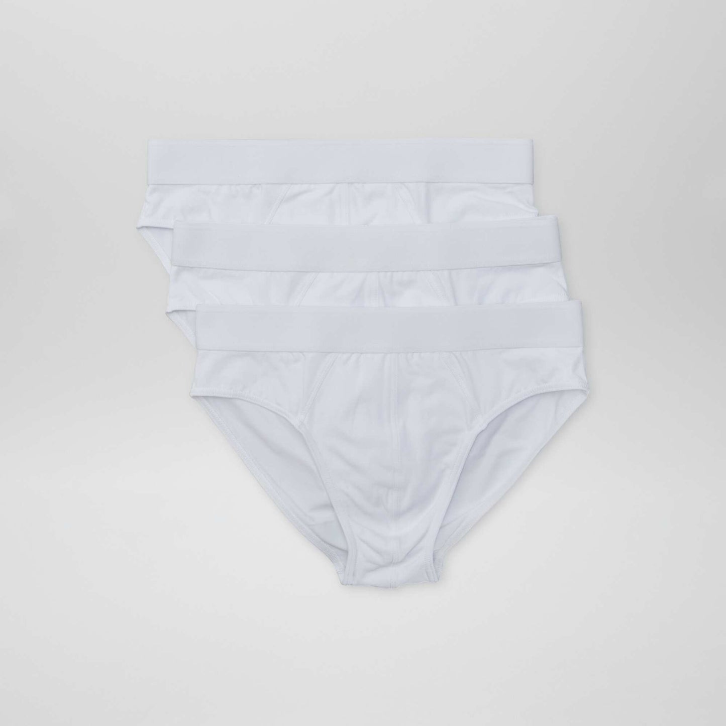 Pack of 3 eco-design briefs WHITE