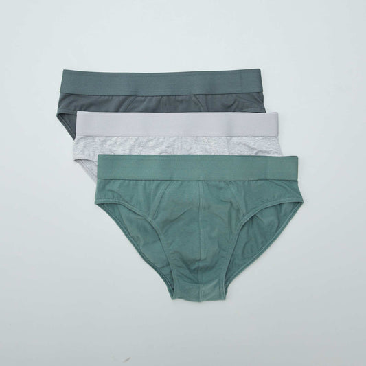 Pack of 3 eco-design briefs GREEN