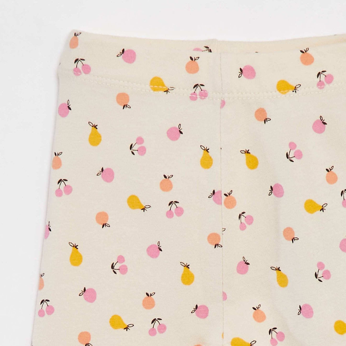 Long fancy leggings WHITE