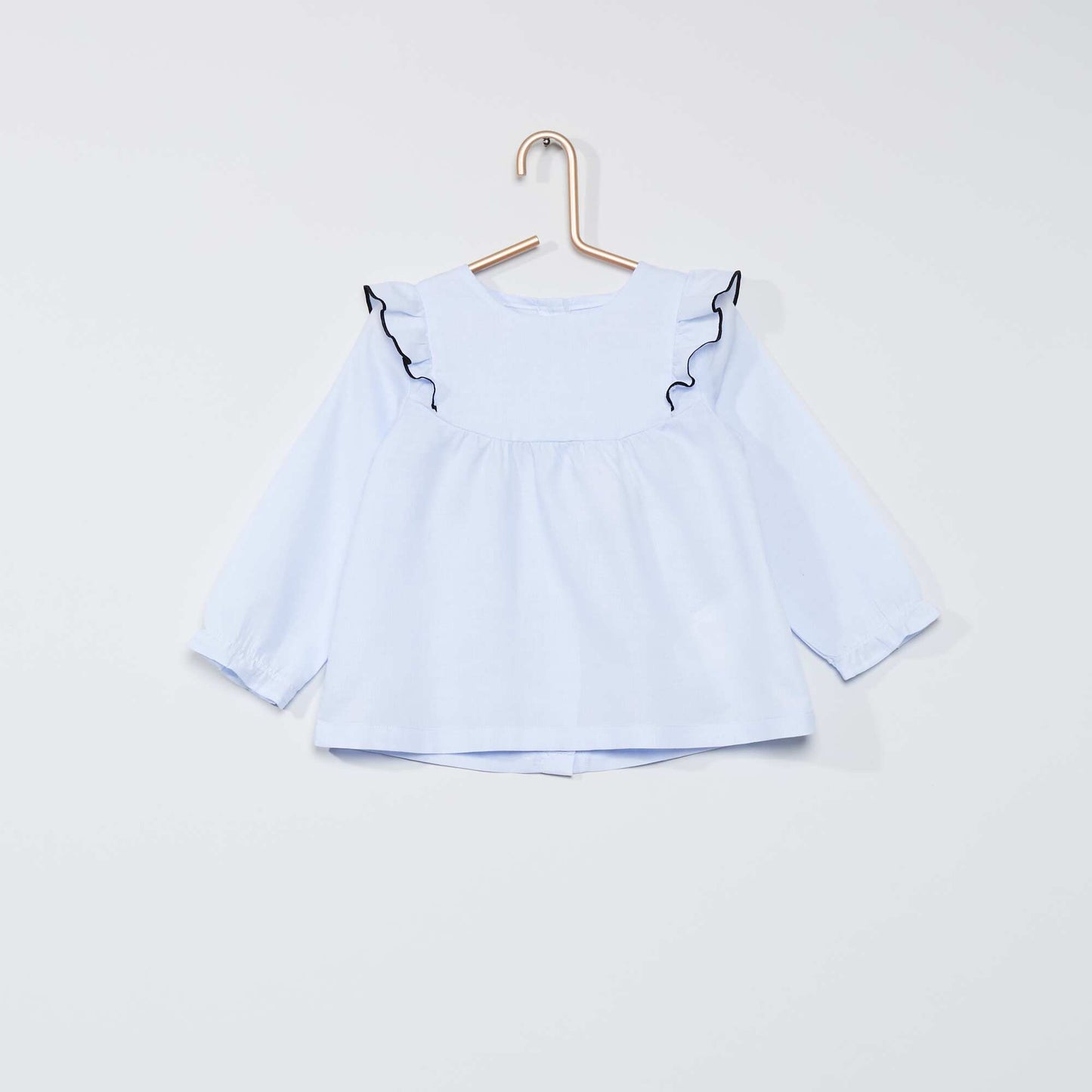 Eco-design blouse