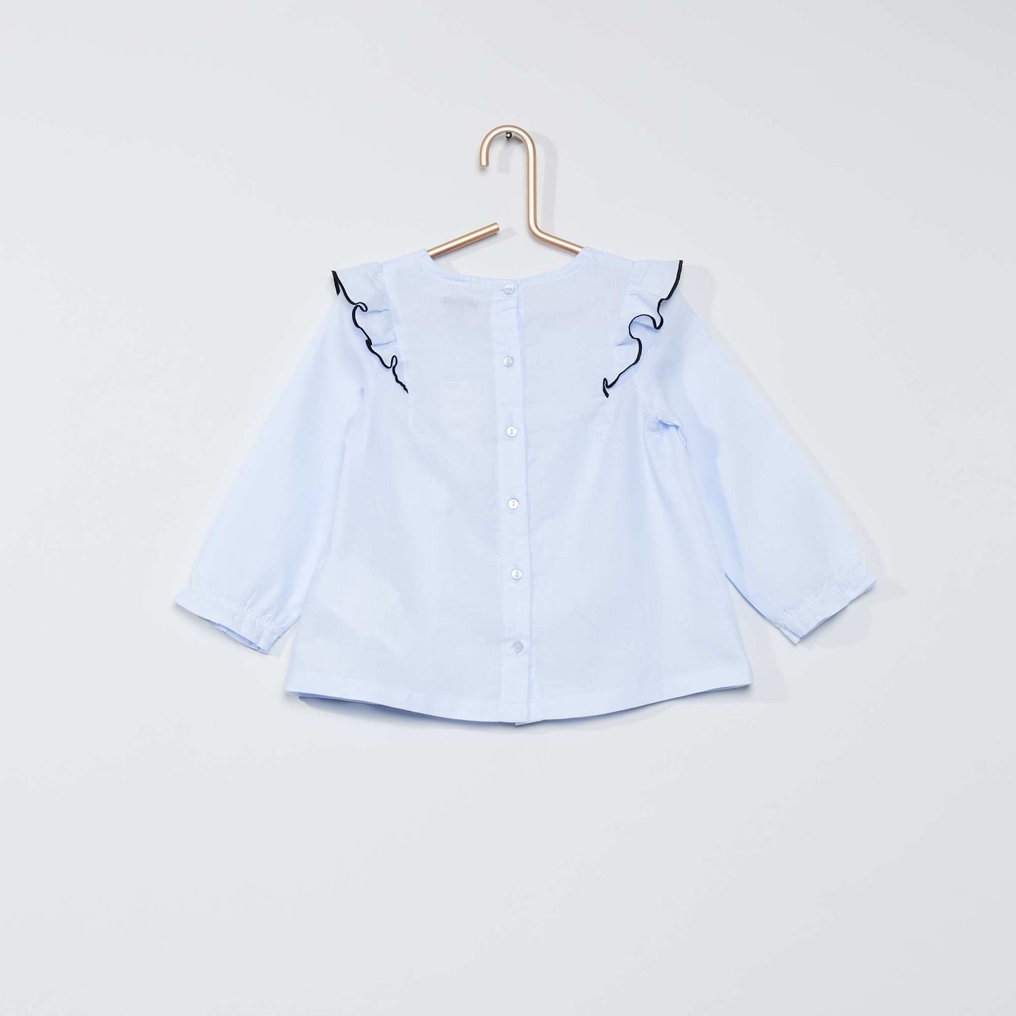 Eco-design blouse