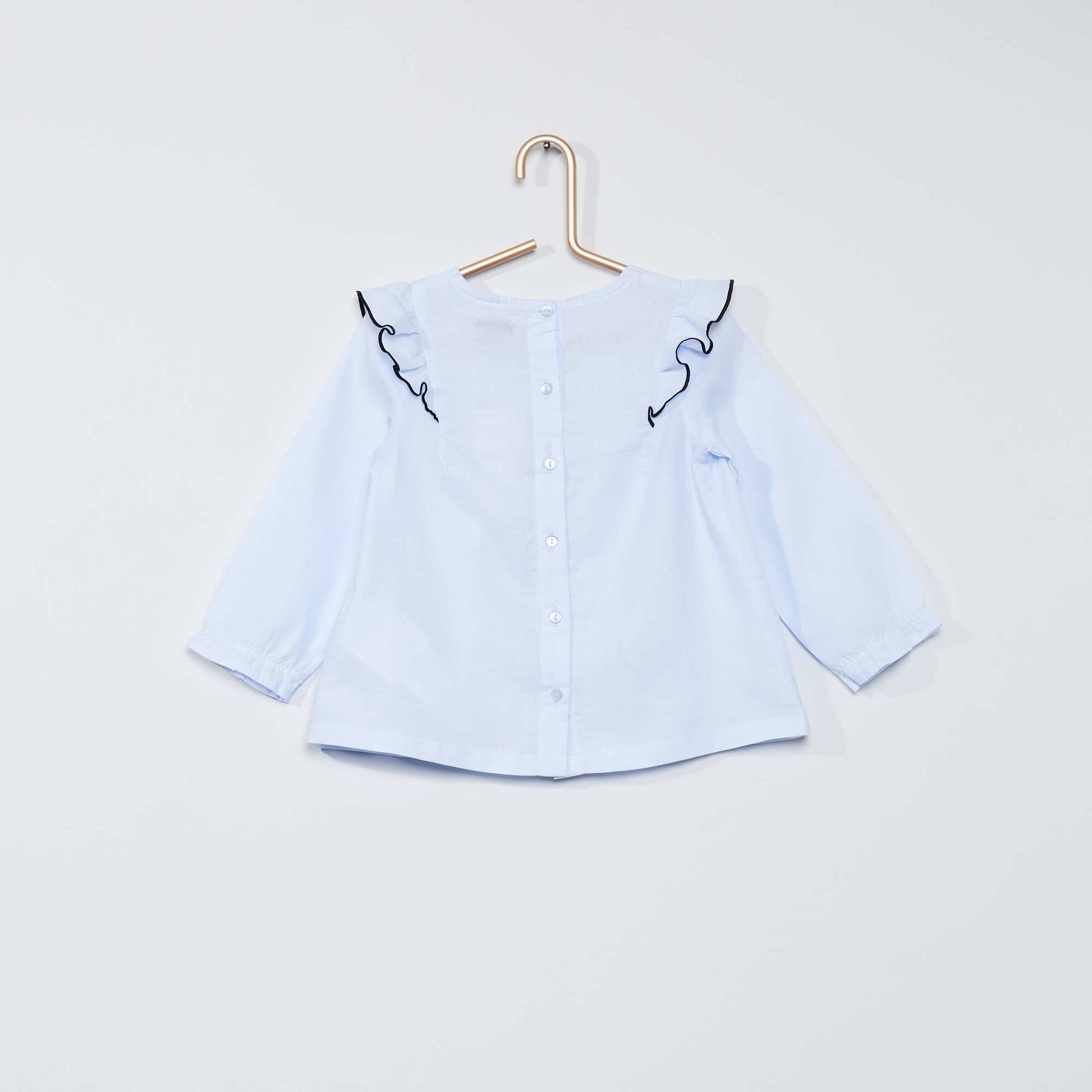 Eco-design blouse