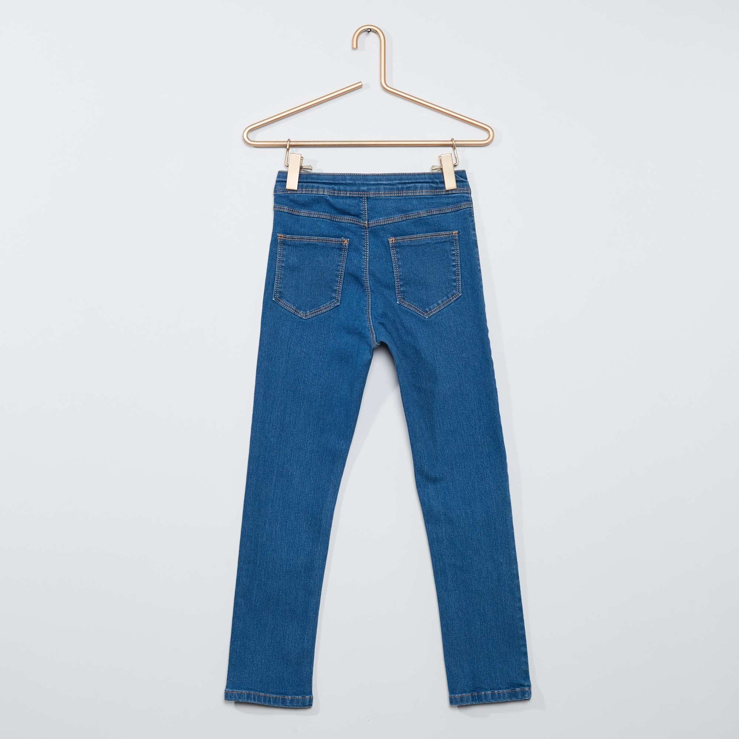 Ultra-comfortable slim-fit jeggings BLUE