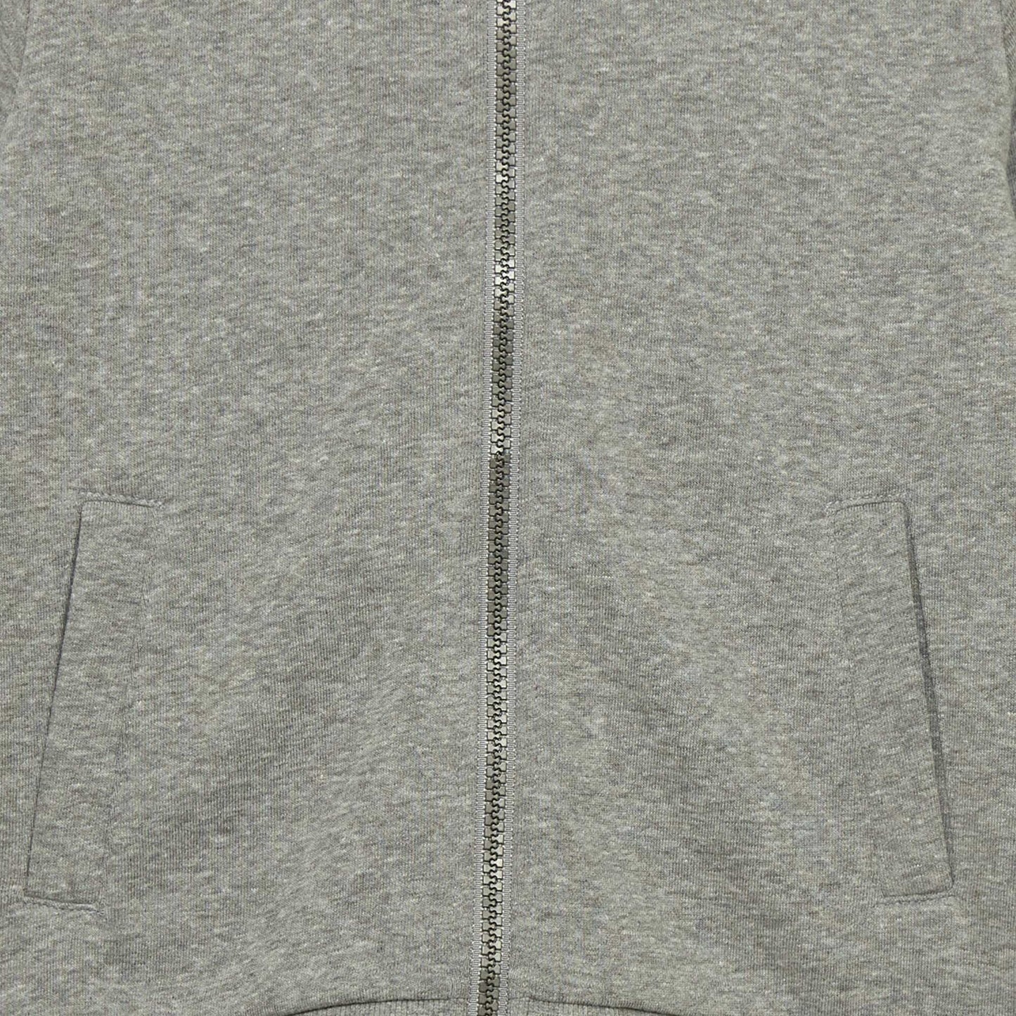 Zip-up hoodie GREY