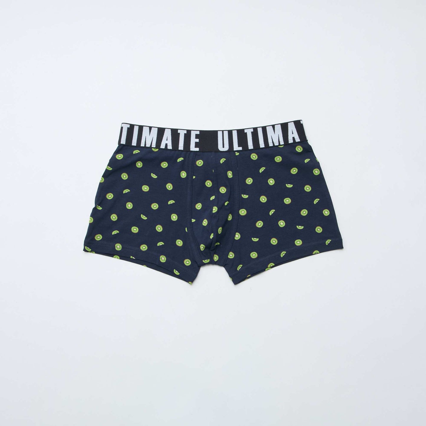 Pack of 3 patterned boxer shorts BLUE