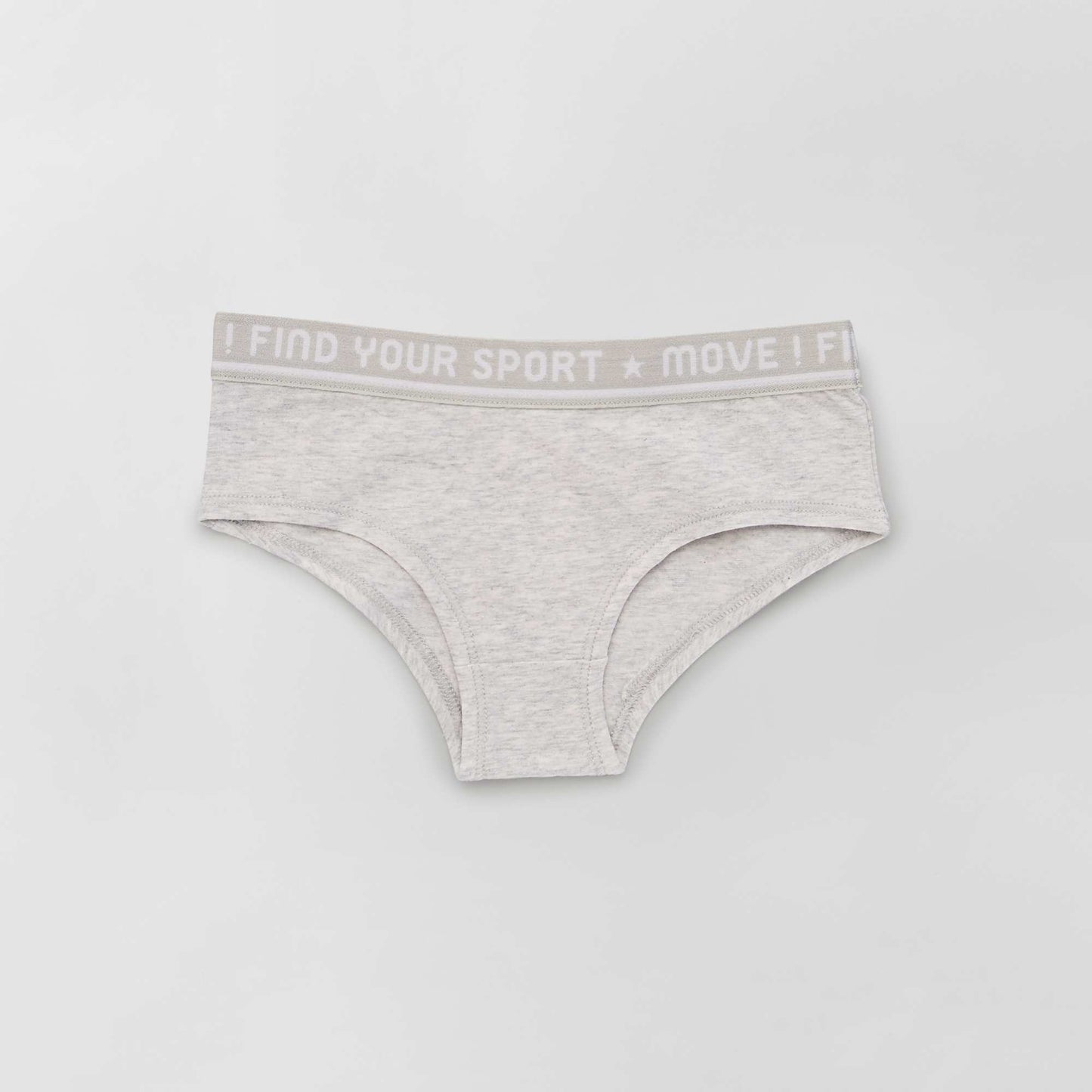 Pack of 3 boy shorts WHITE