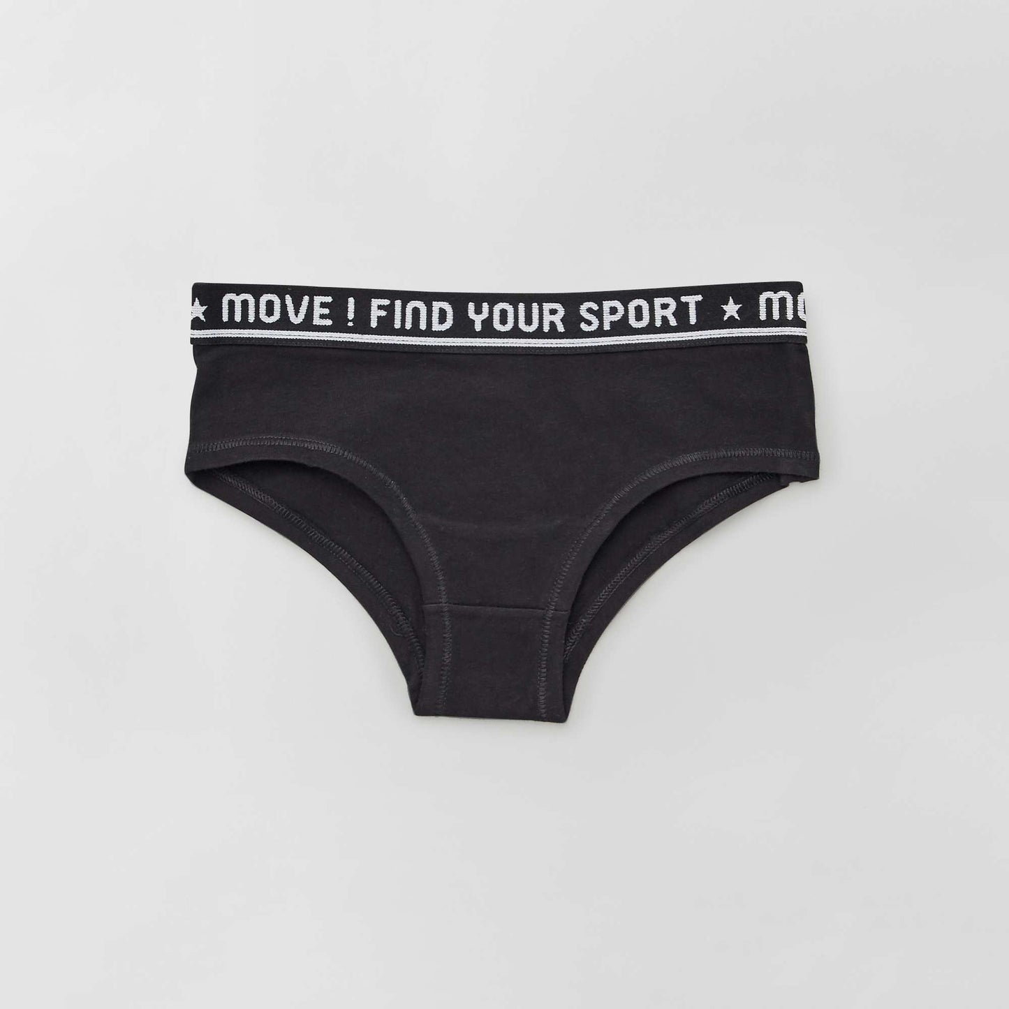 Pack of 3 boy shorts WHITE