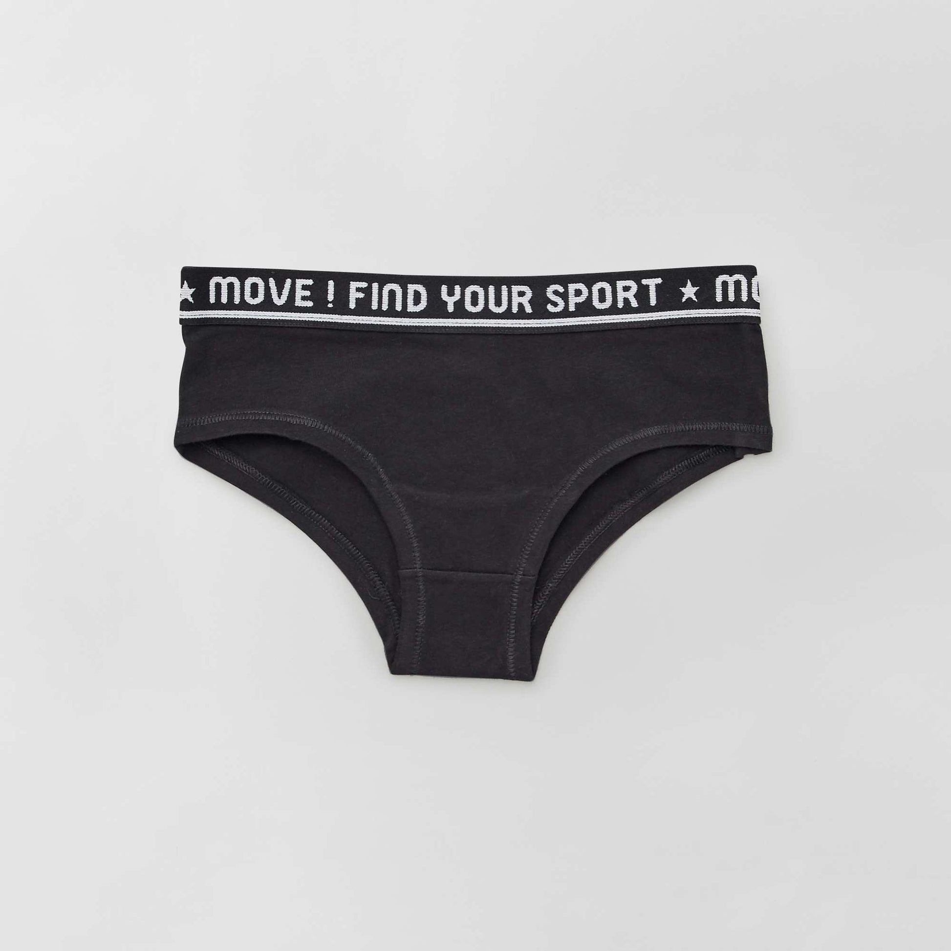 Pack of 3 boy shorts WHITE