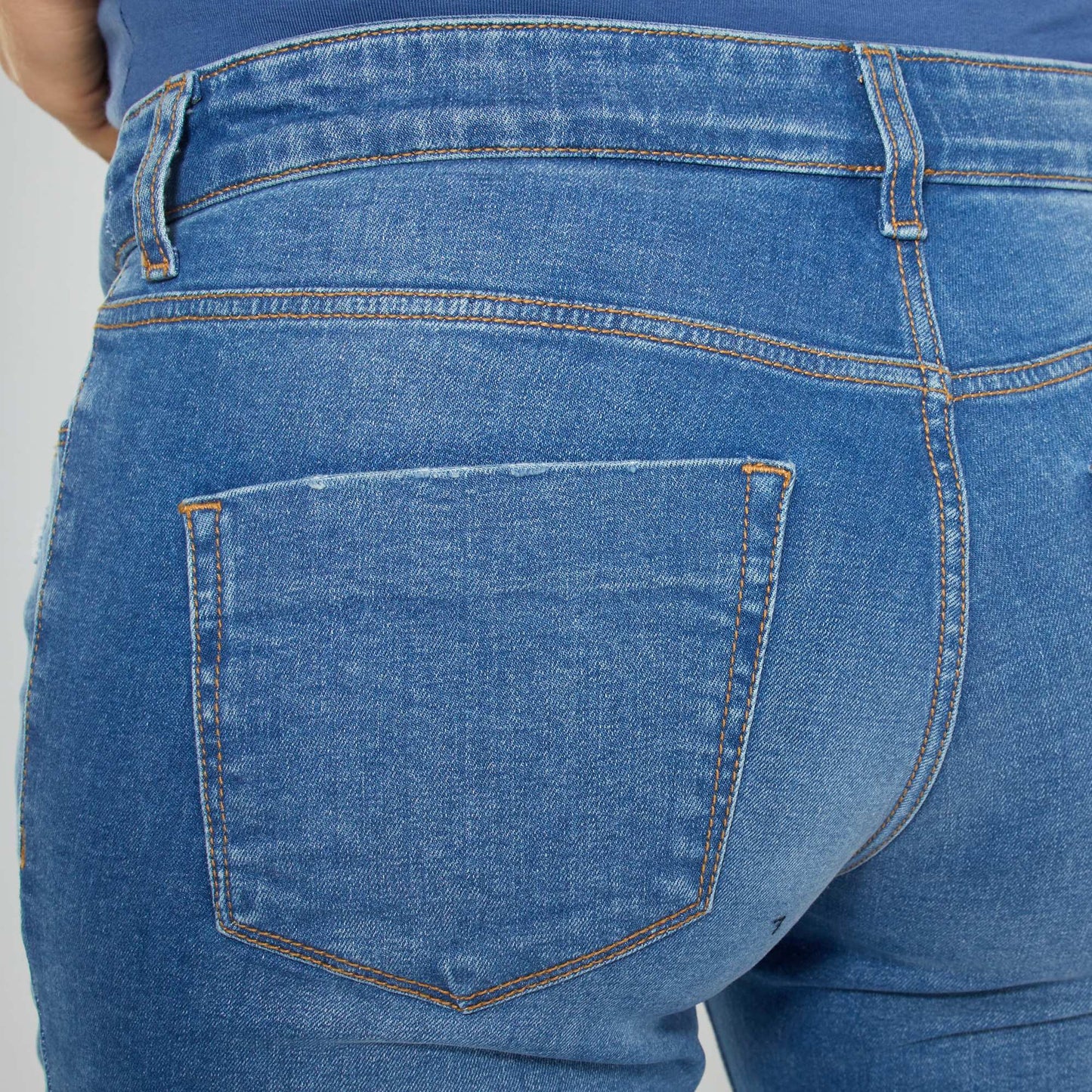 Eco-design maternity jeans BLUE