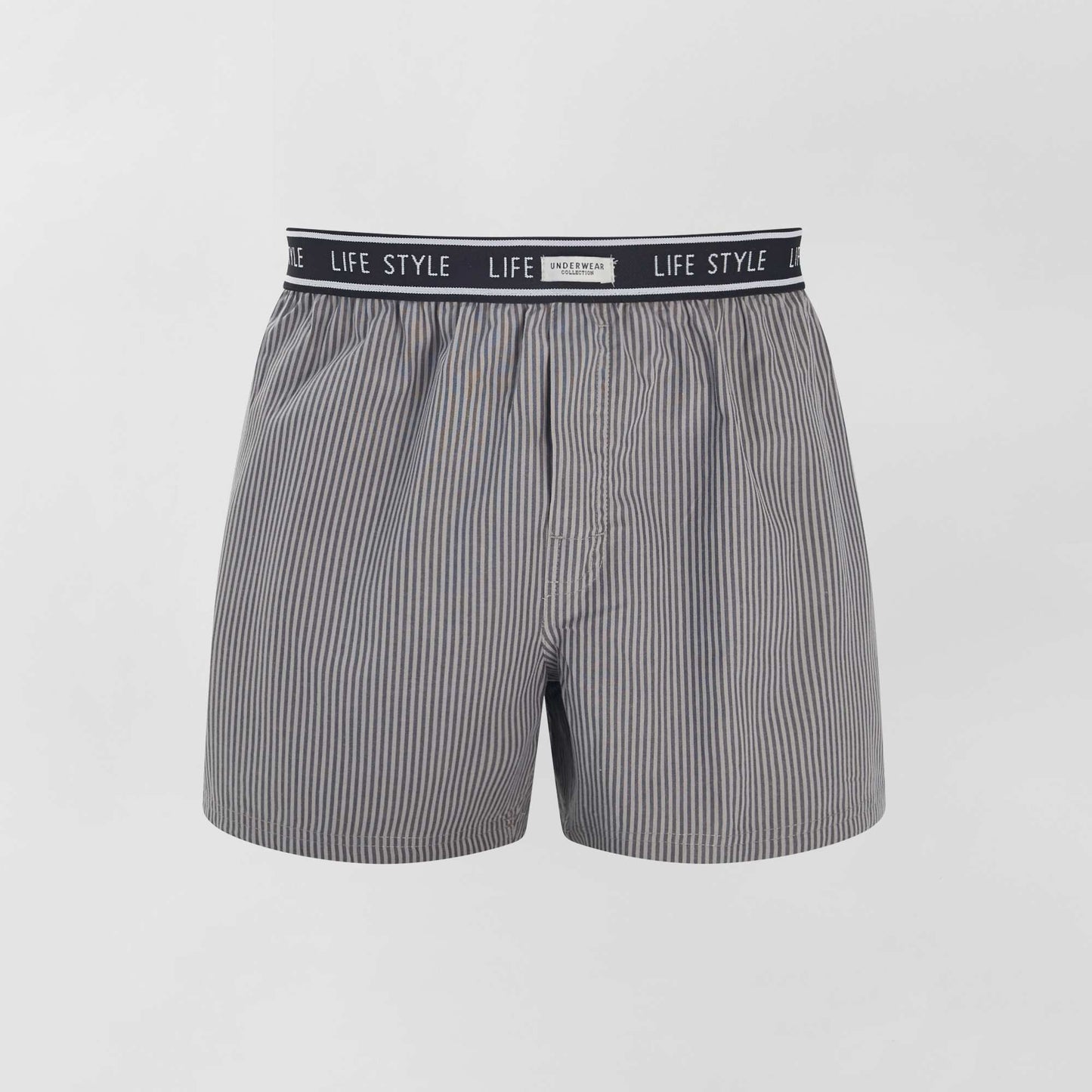 Pack of 3 boxer shorts GREY