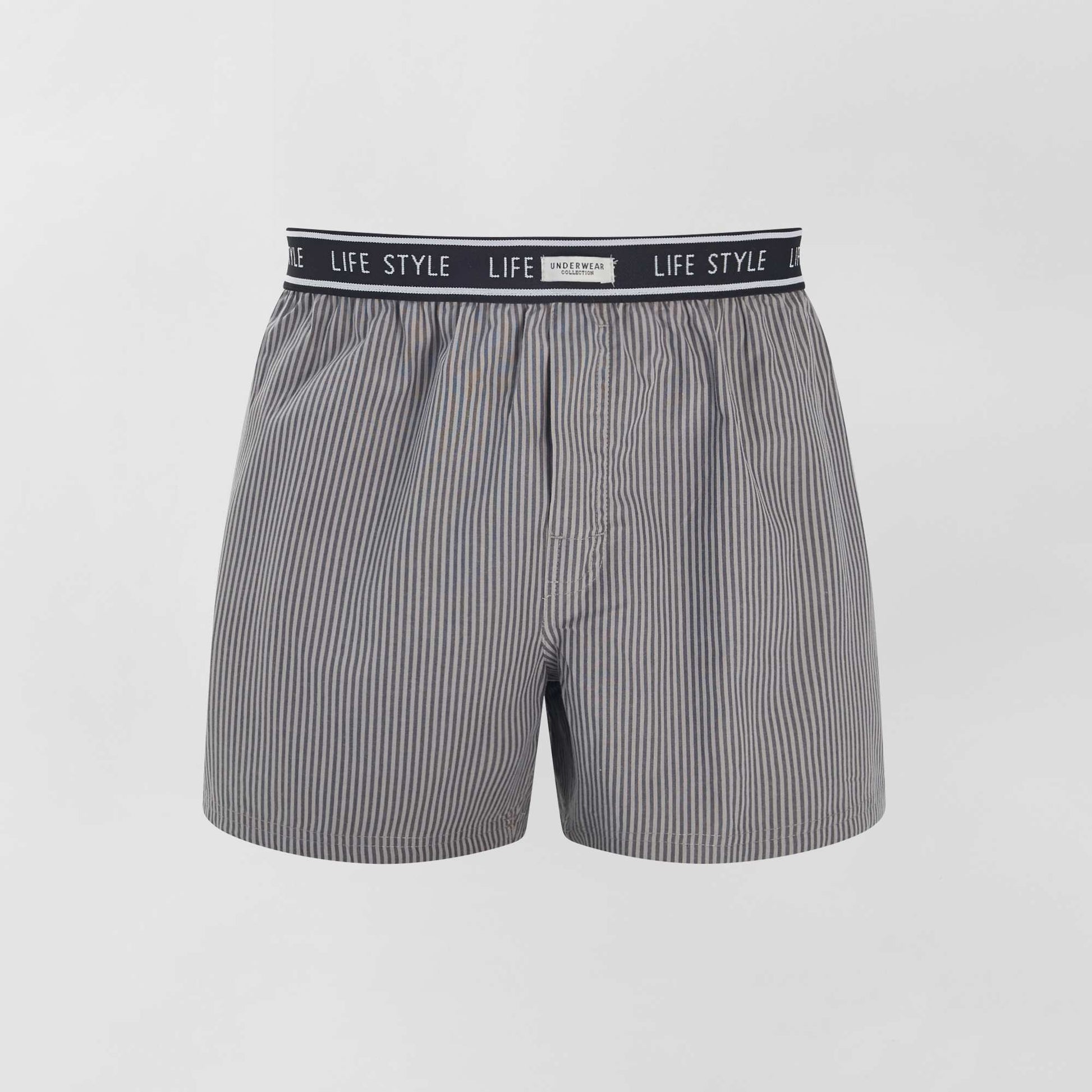 Pack of 3 boxer shorts GREY
