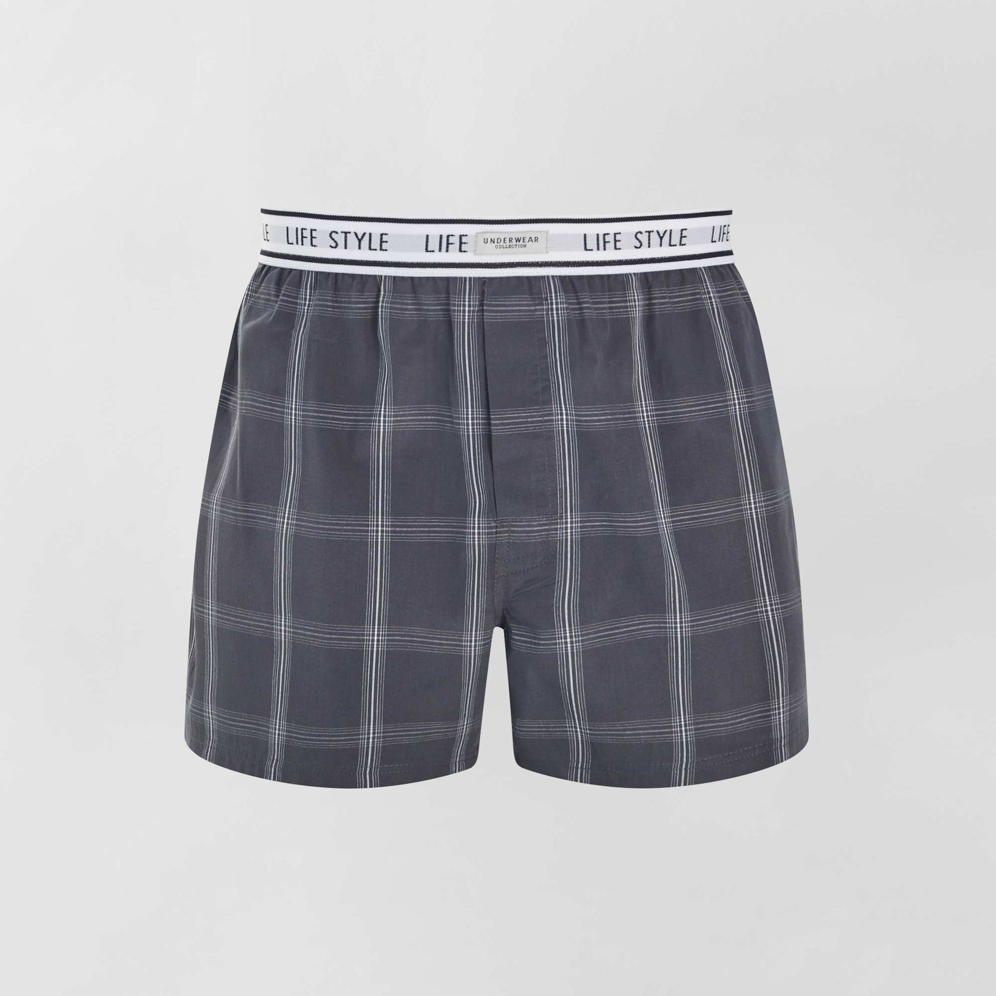 Pack of 3 boxer shorts GREY