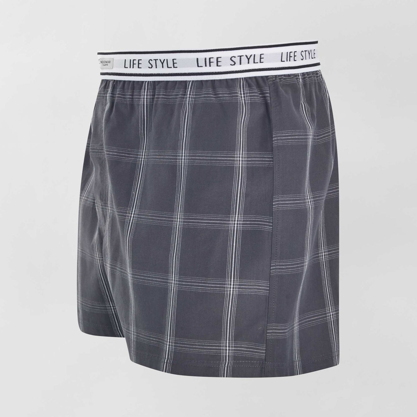Pack of 3 boxer shorts GREY