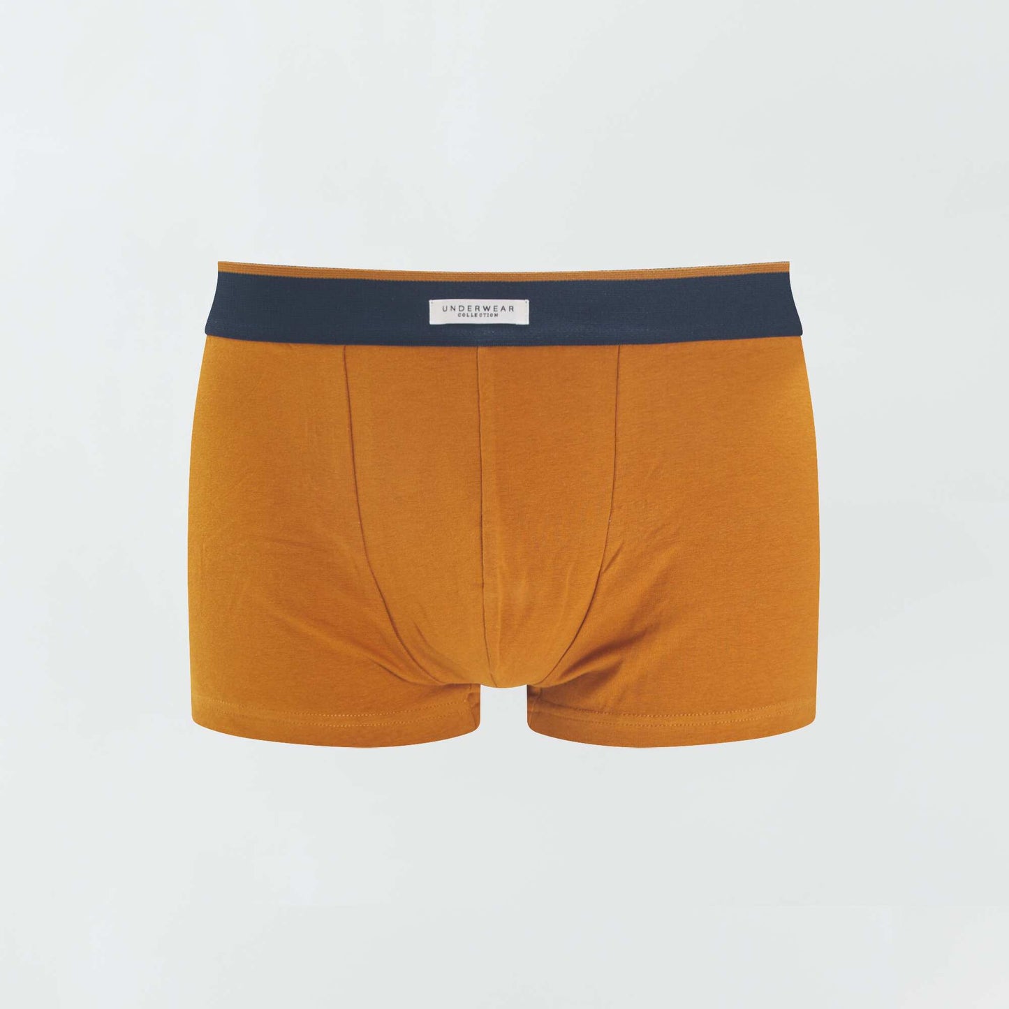 Pack of 3 pairs of cotton boxer shorts BLUE