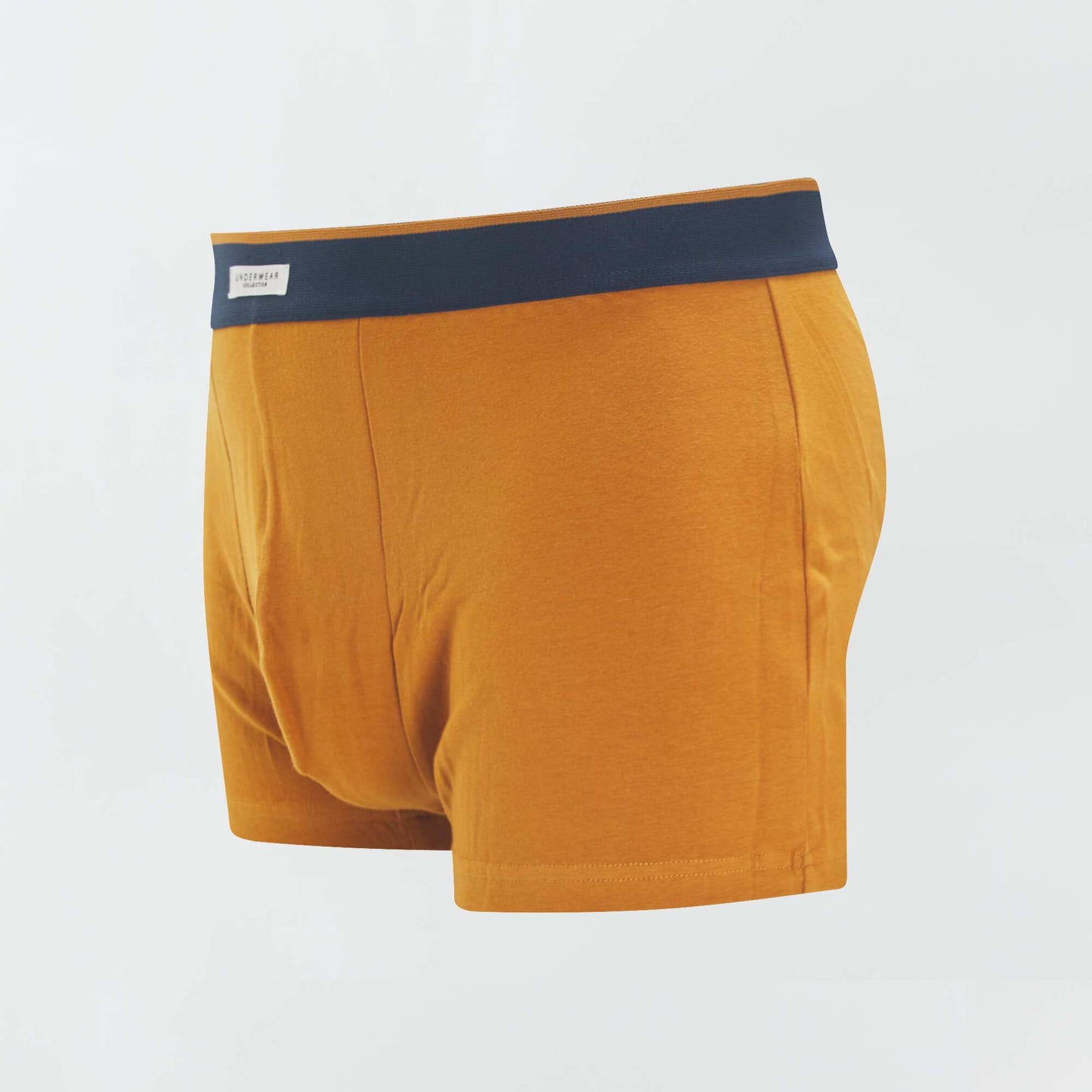 Pack of 3 pairs of cotton boxer shorts BLUE