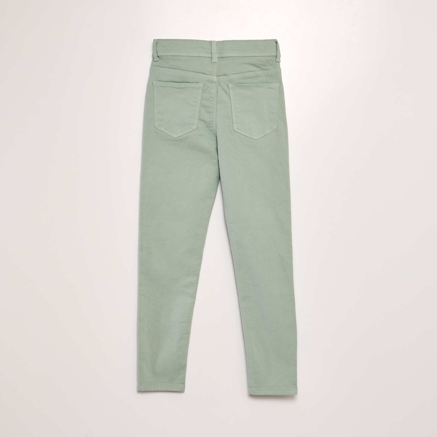 Skinny trousers GREEN