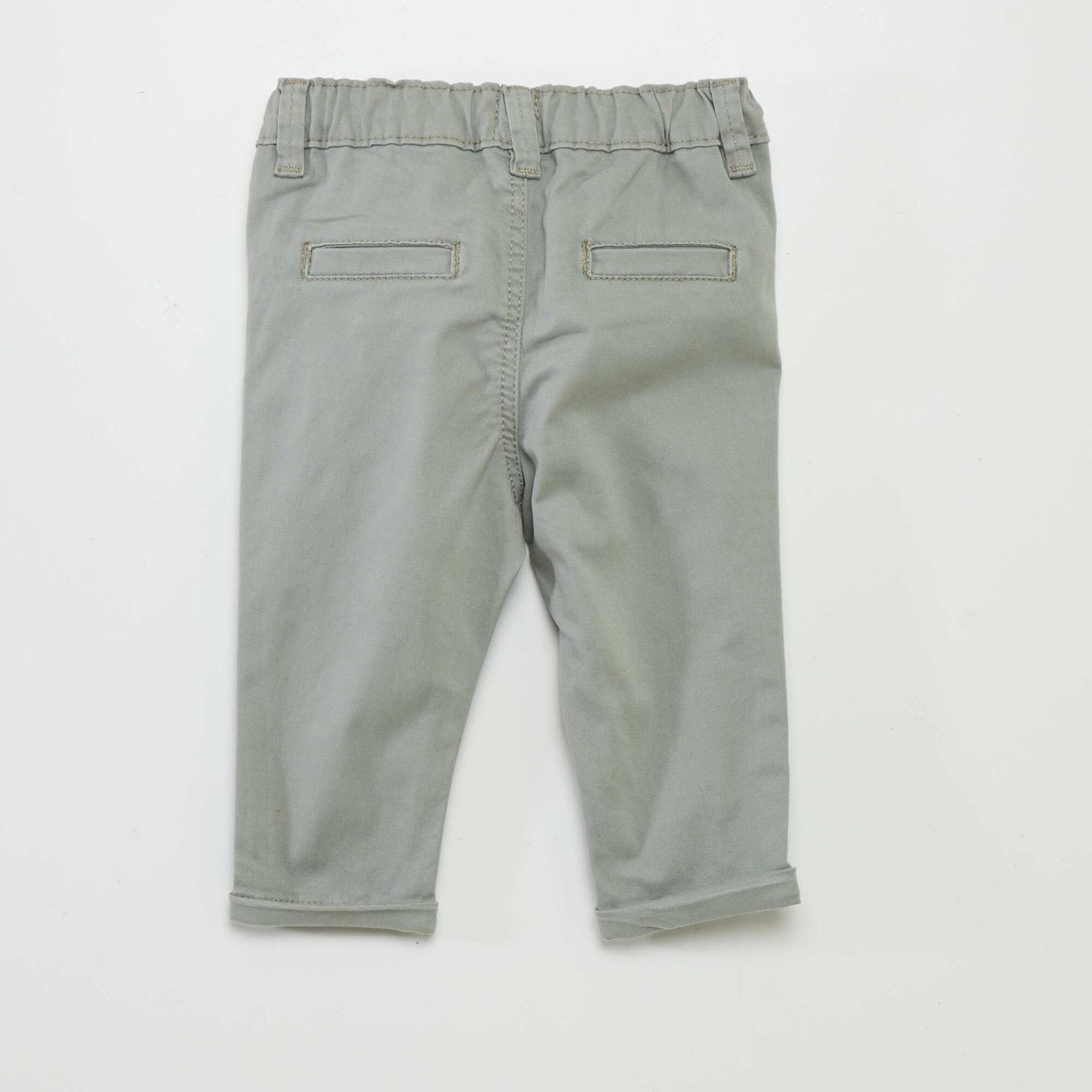 Plain chinos GREEN