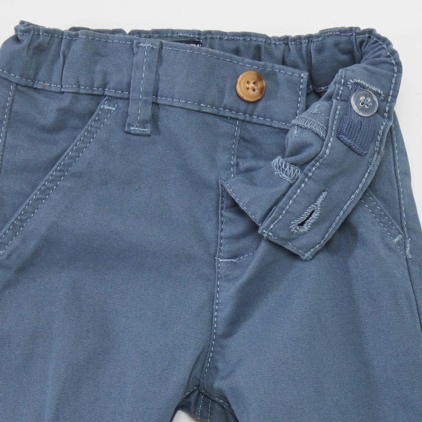 Plain chinos BLUE