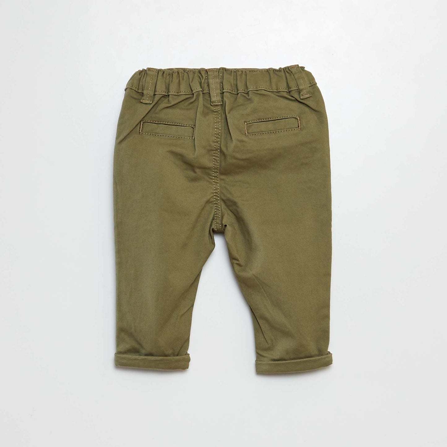 Plain chinos GREEN