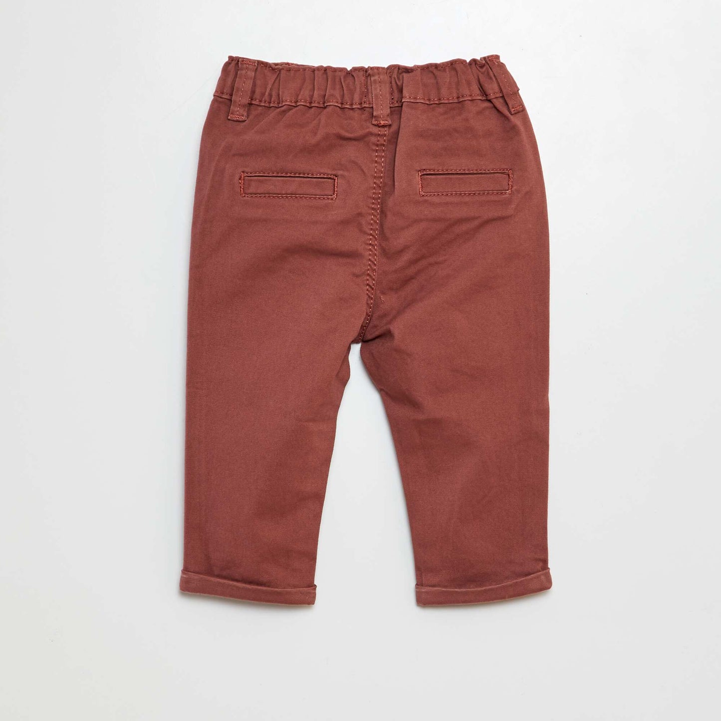 Plain chinos PINK