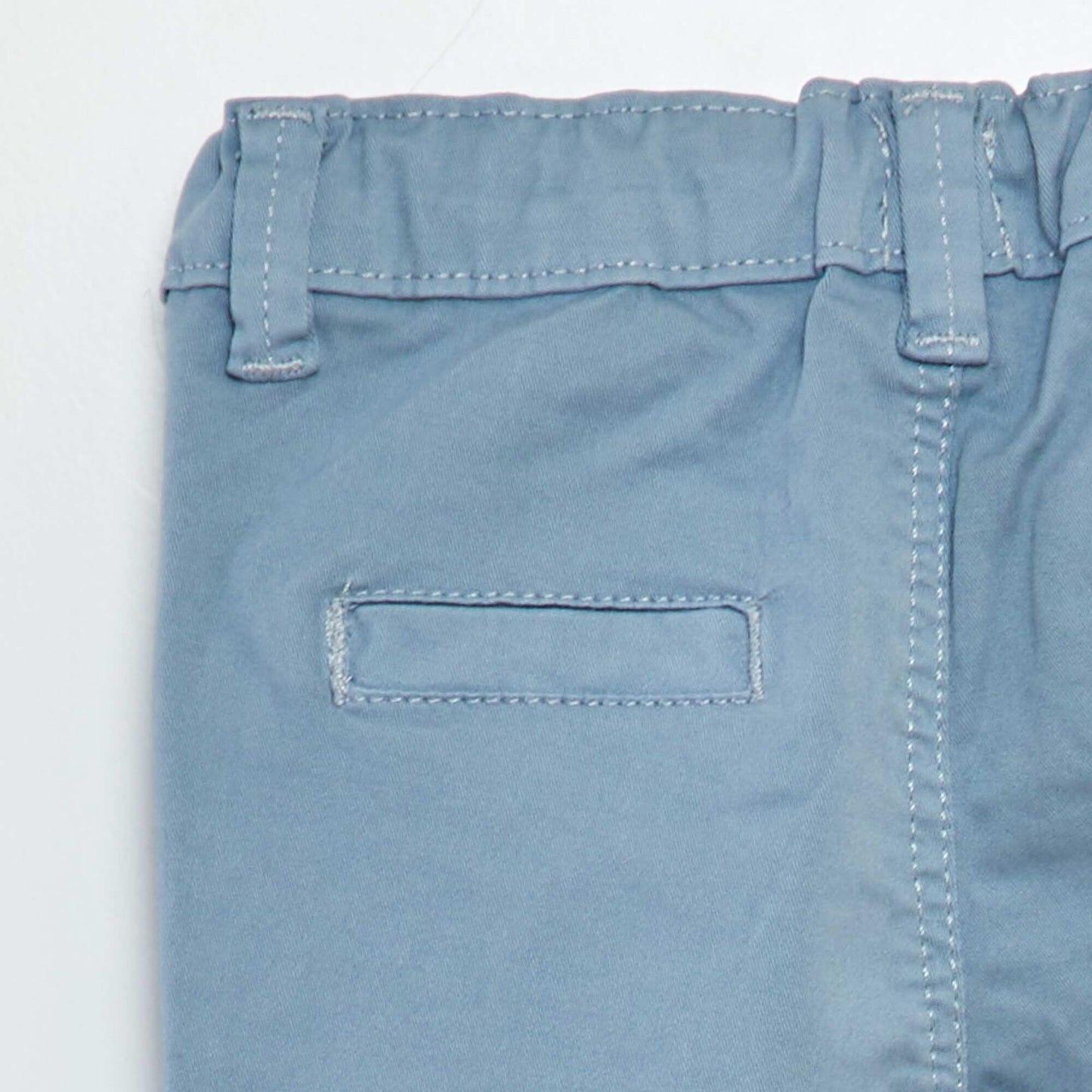 Plain chinos BLUE