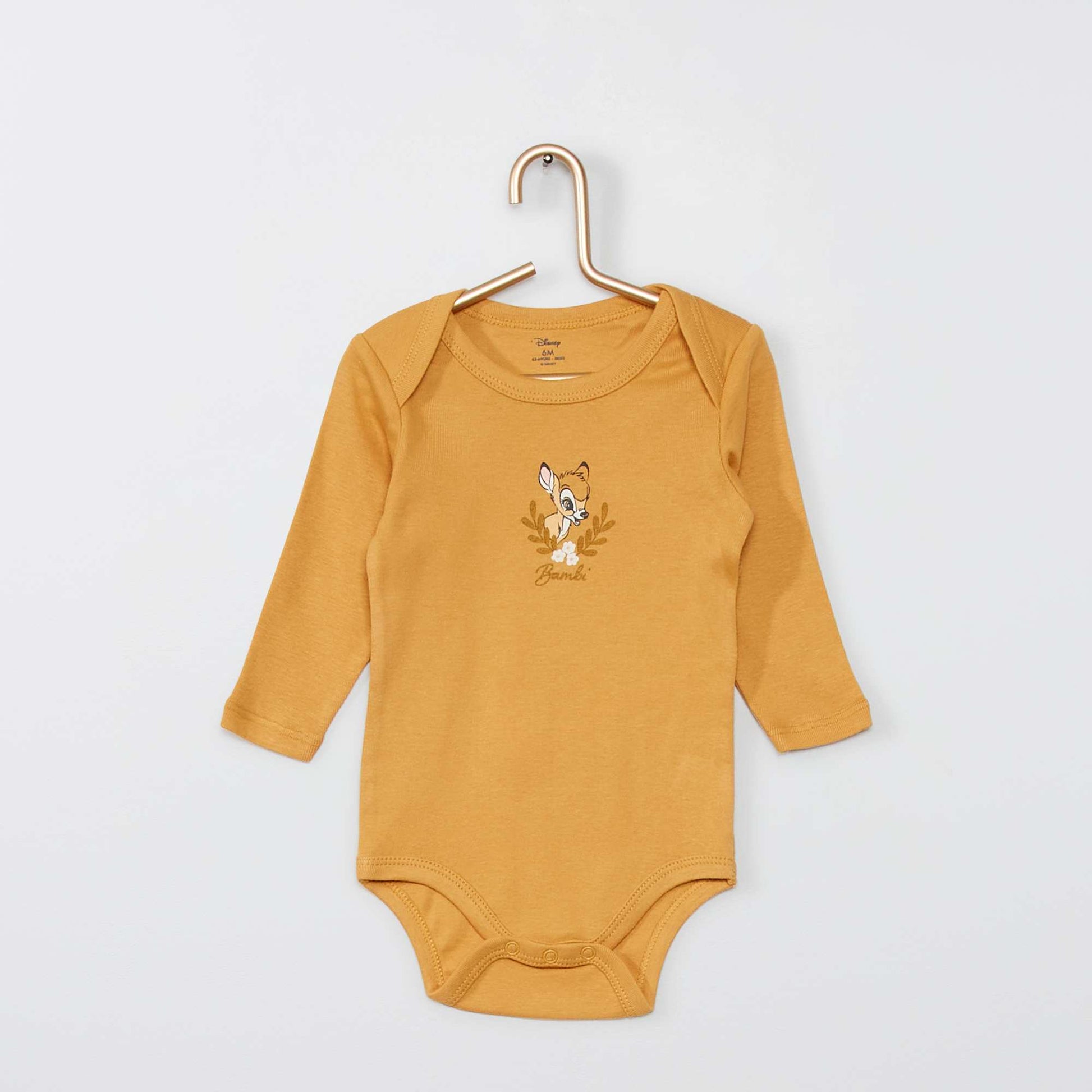 Pack of 2 Disney bodysuits WHITE