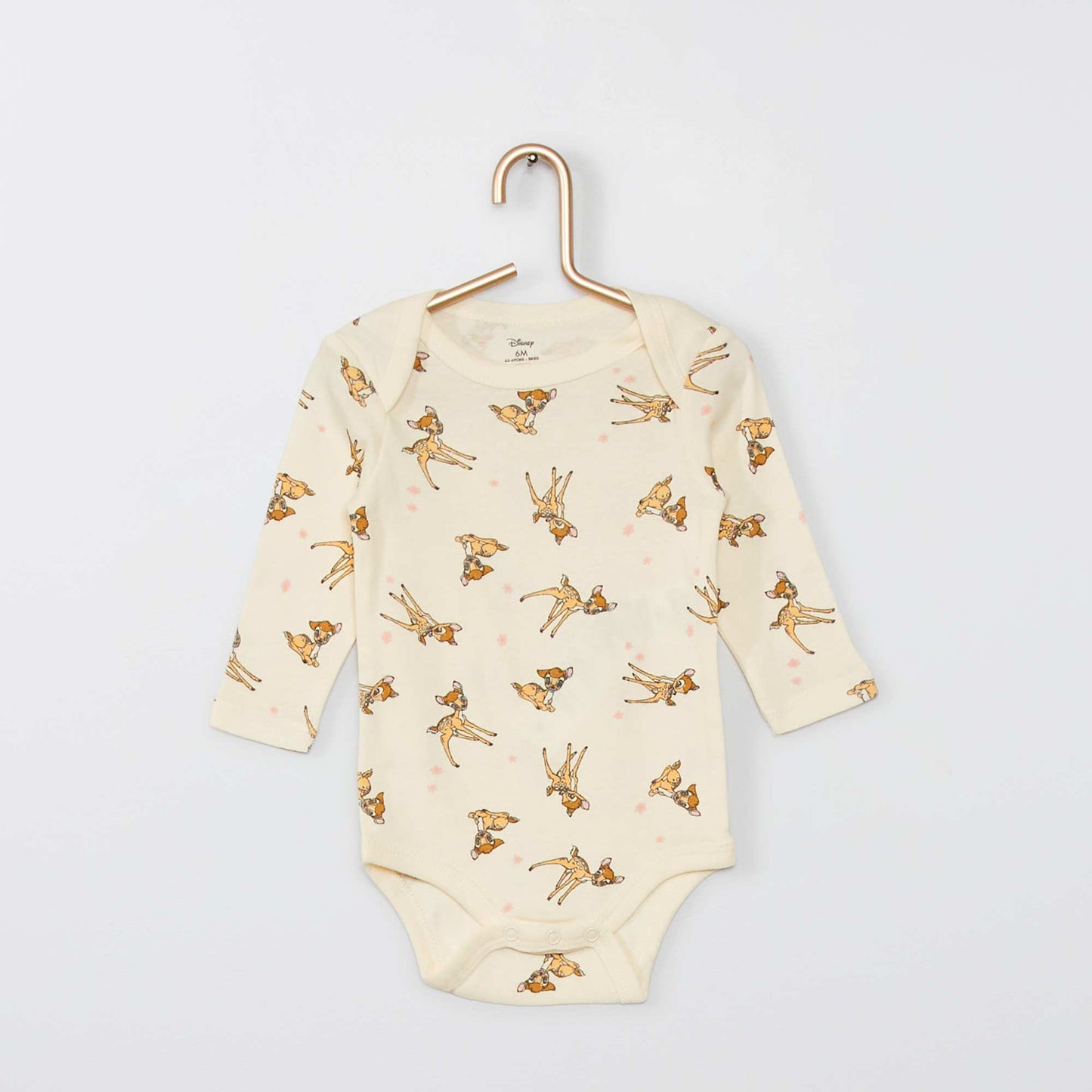 Pack of 2 Disney bodysuits WHITE