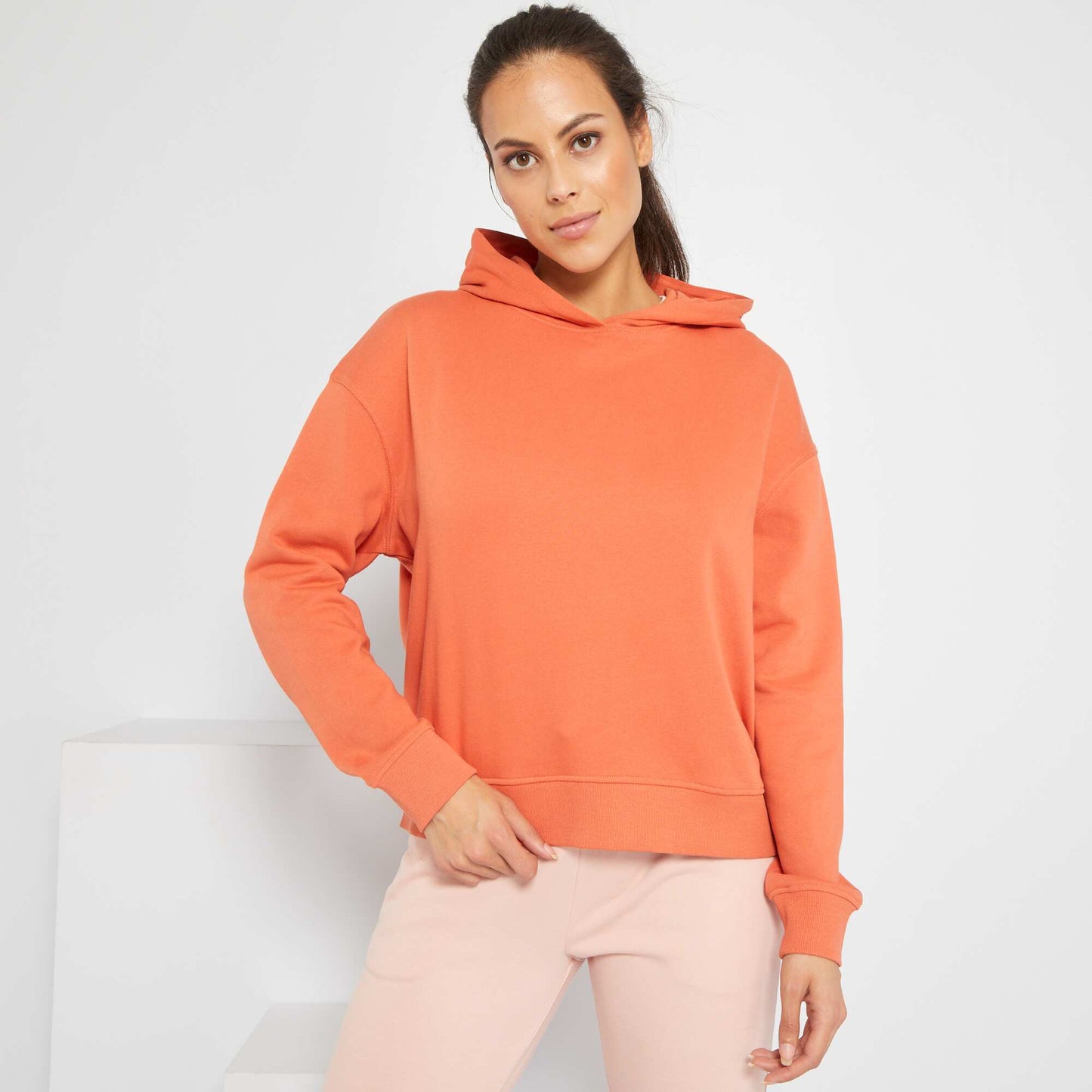 Hoodie ORANGE