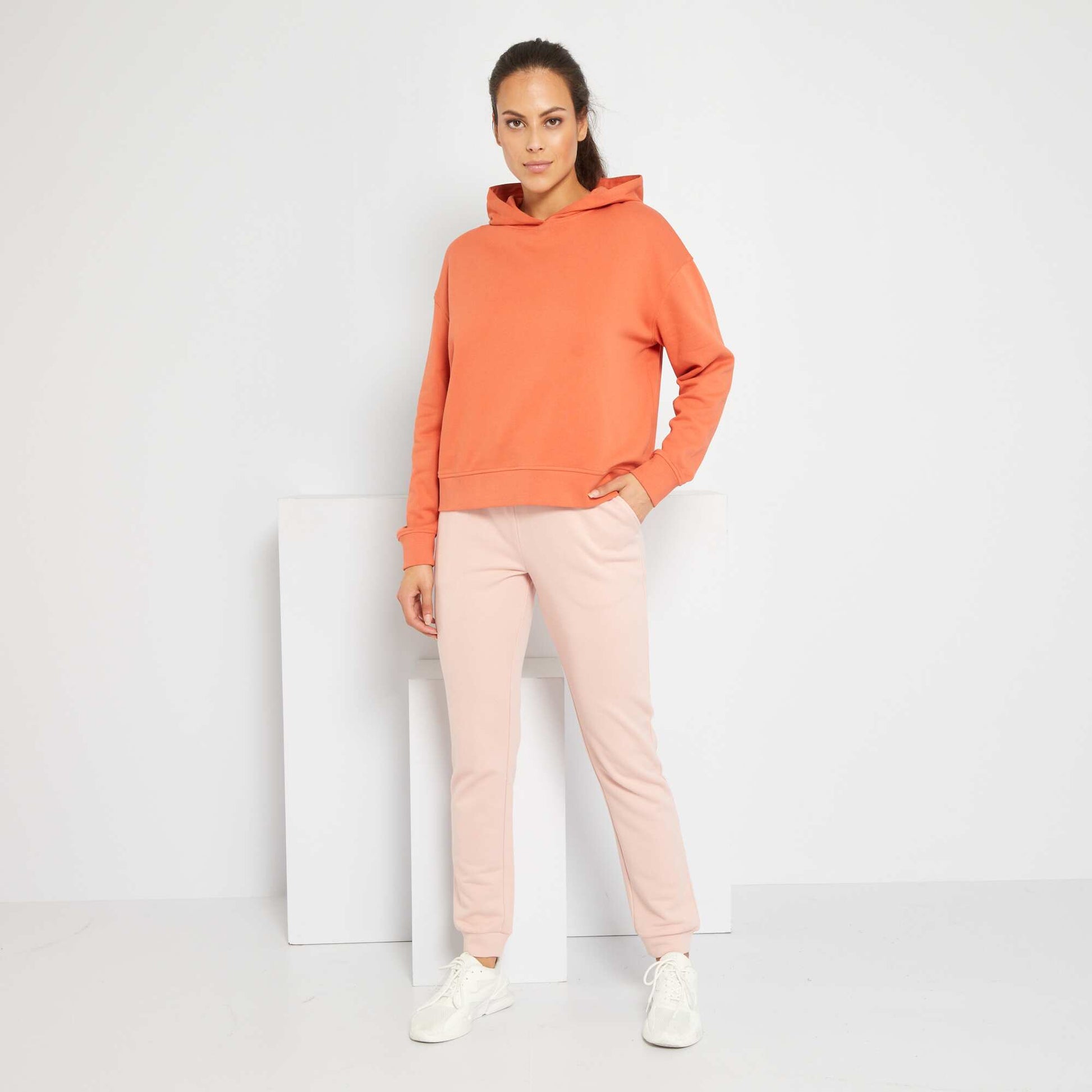 Hoodie ORANGE
