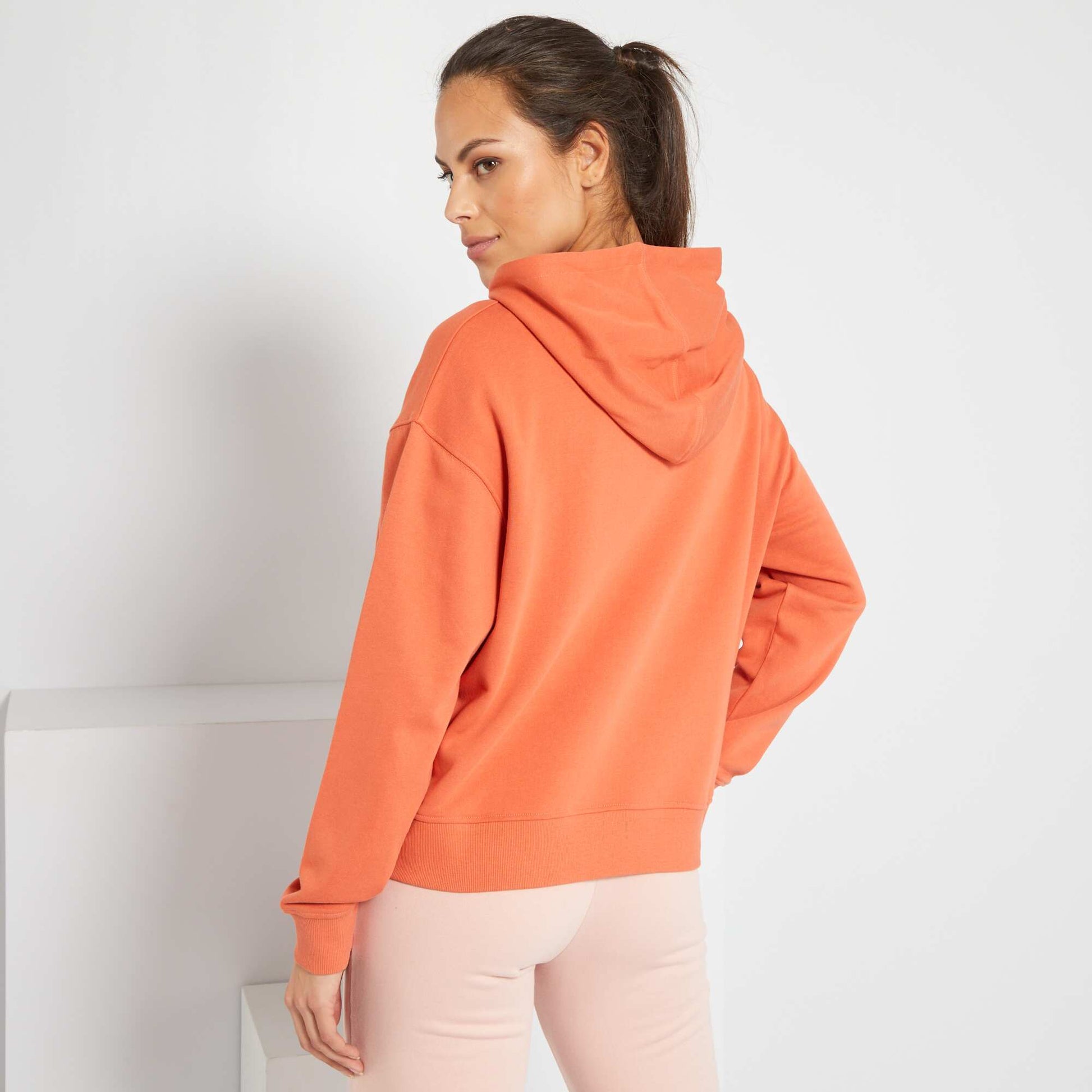 Hoodie ORANGE