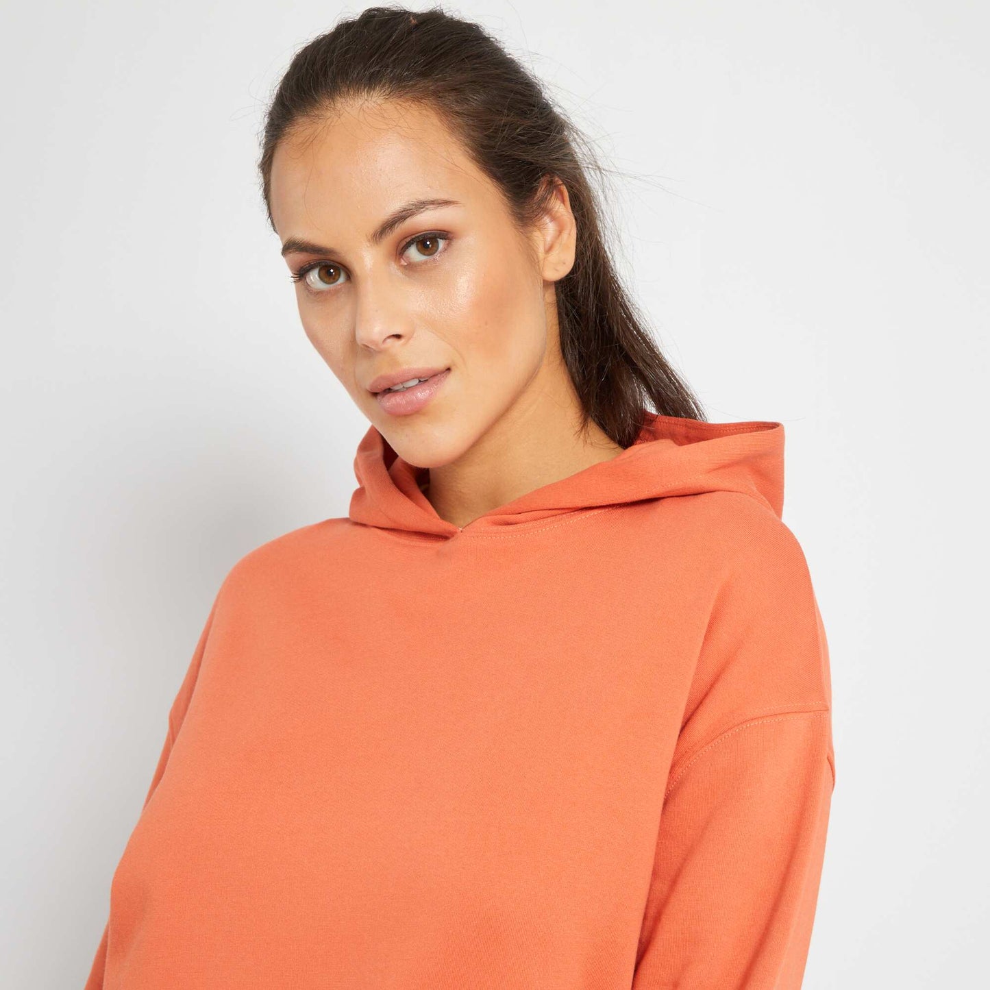 Hoodie ORANGE