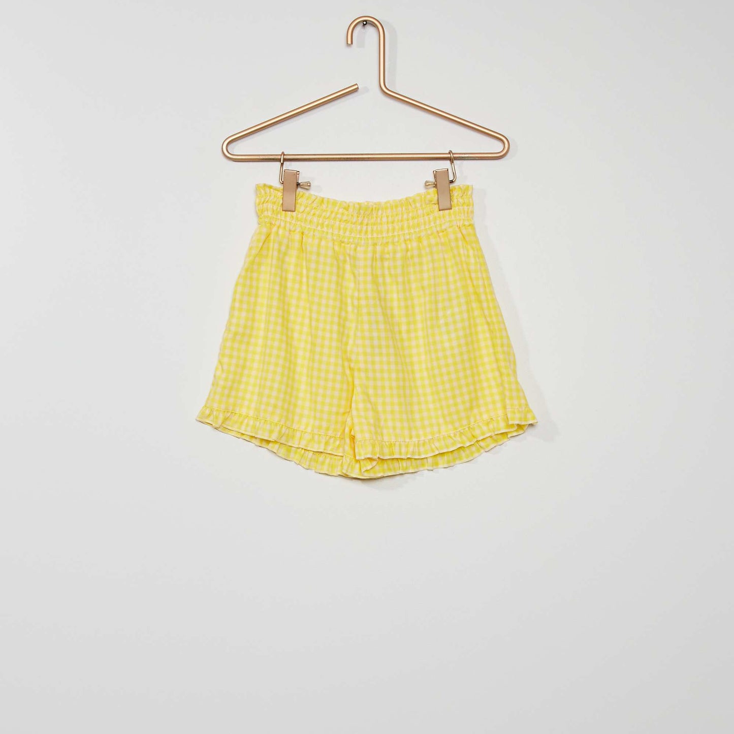 Printed shorts YELLOW