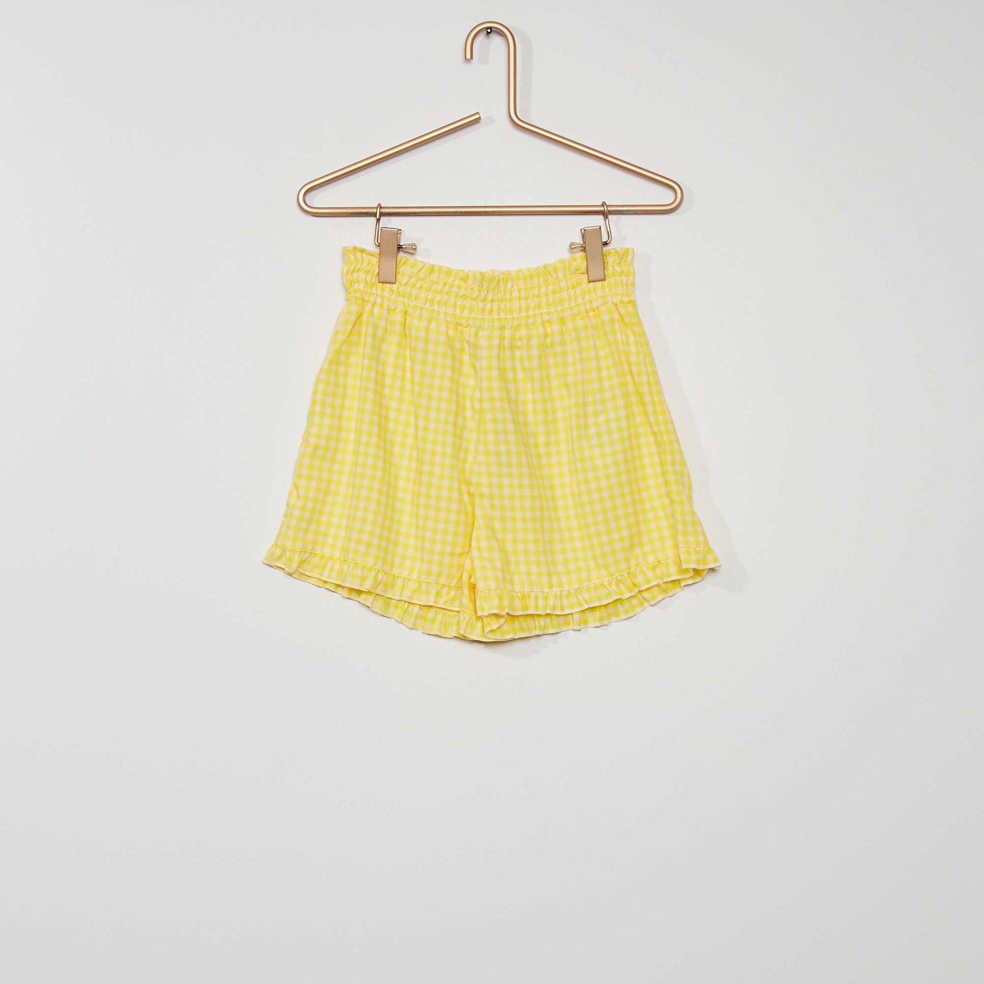 Printed shorts YELLOW