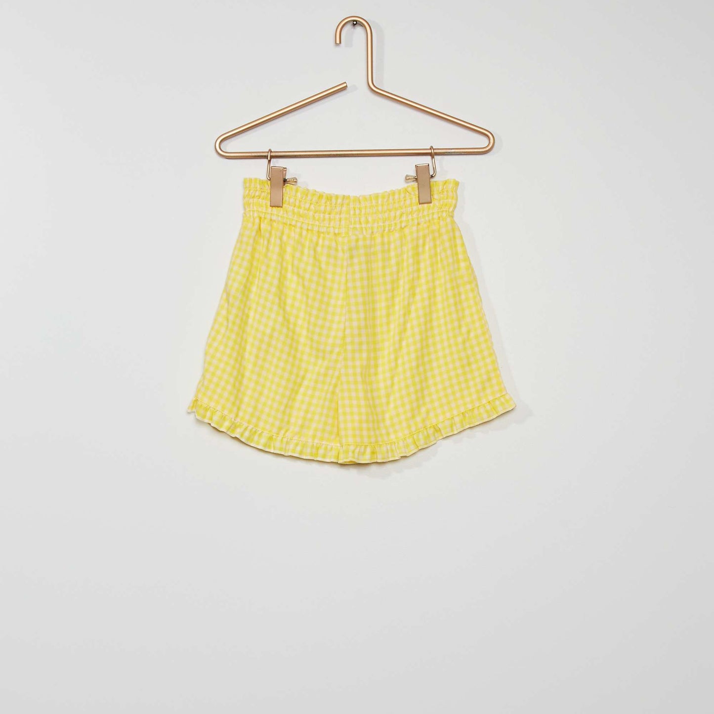 Printed shorts YELLOW