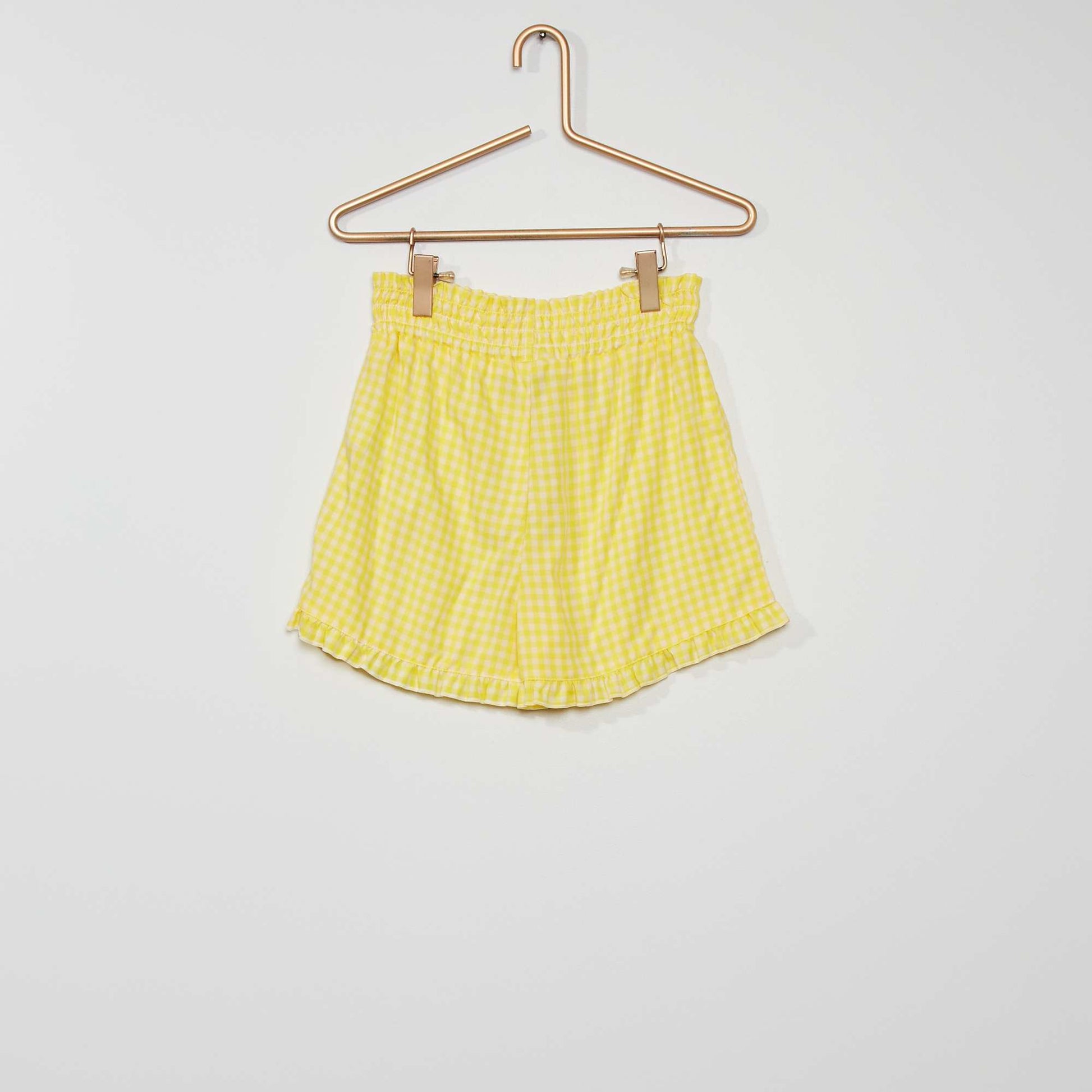 Printed shorts YELLOW