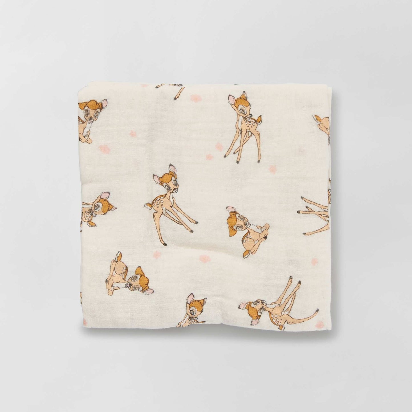 Pack of 2 Disney muslin squares WHITE