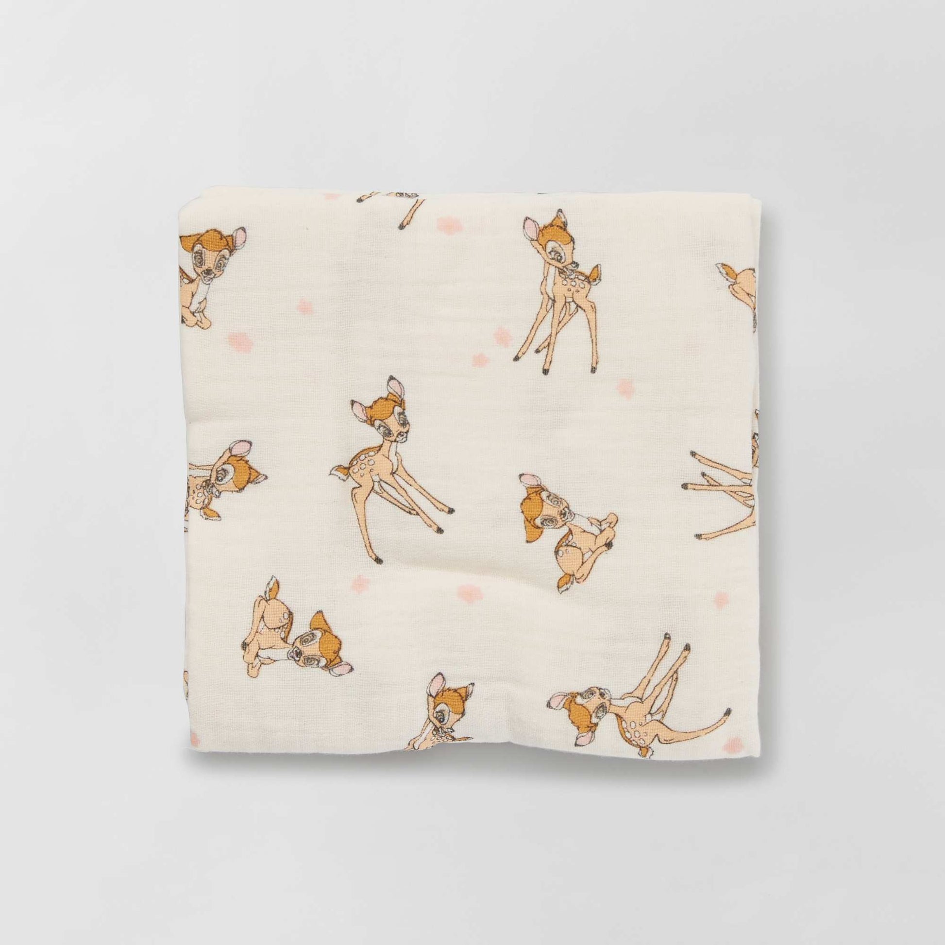 Pack of 2 Disney muslin squares WHITE