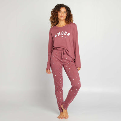 Jersey set - Two-piece set RED