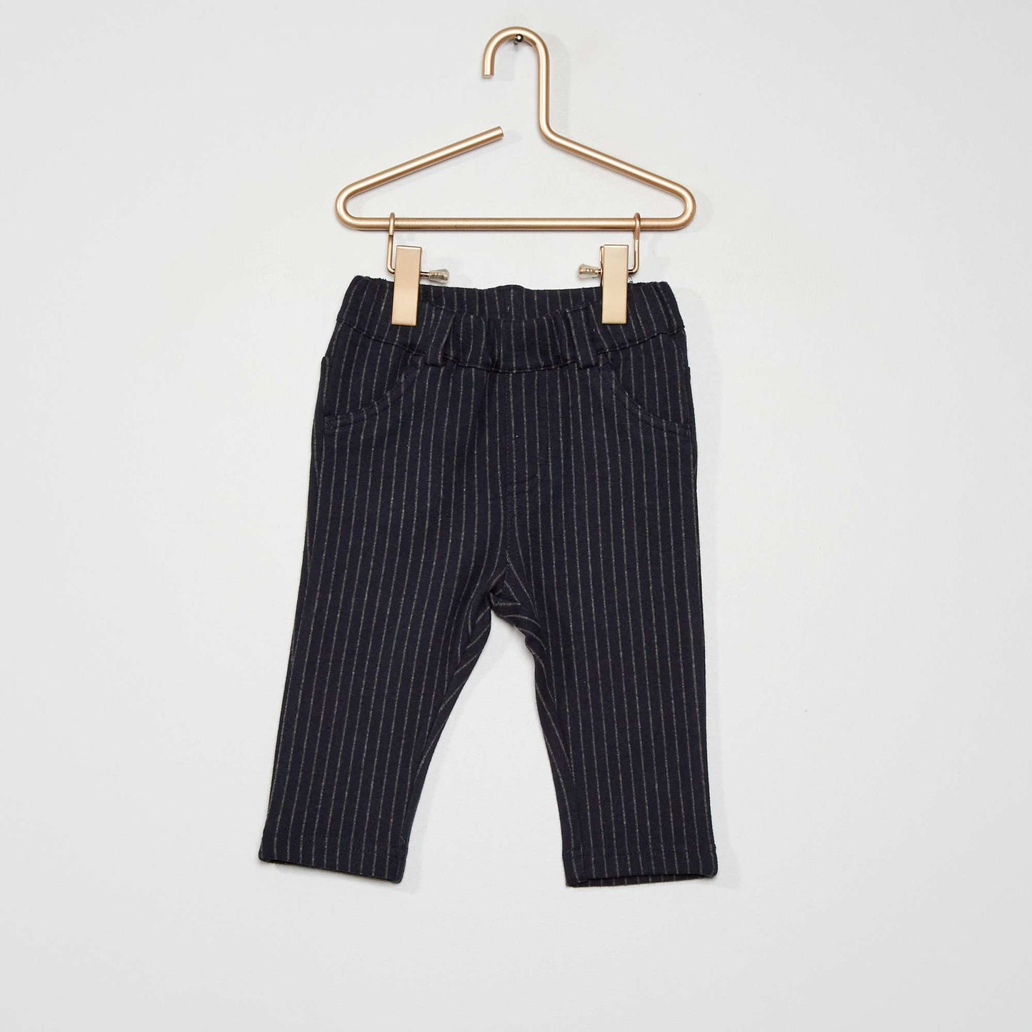3-piece bodysuit + trousers + jacket set BLUE