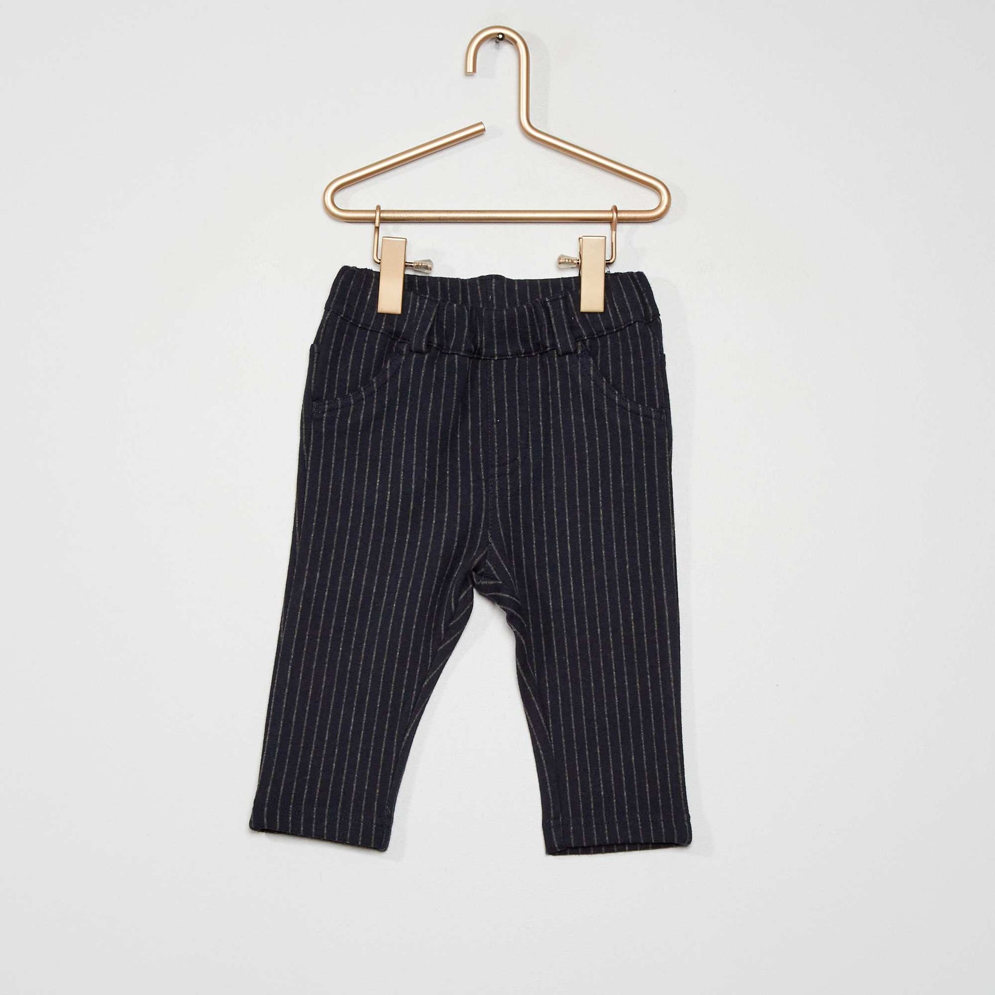 3-piece bodysuit + trousers + jacket set BLUE
