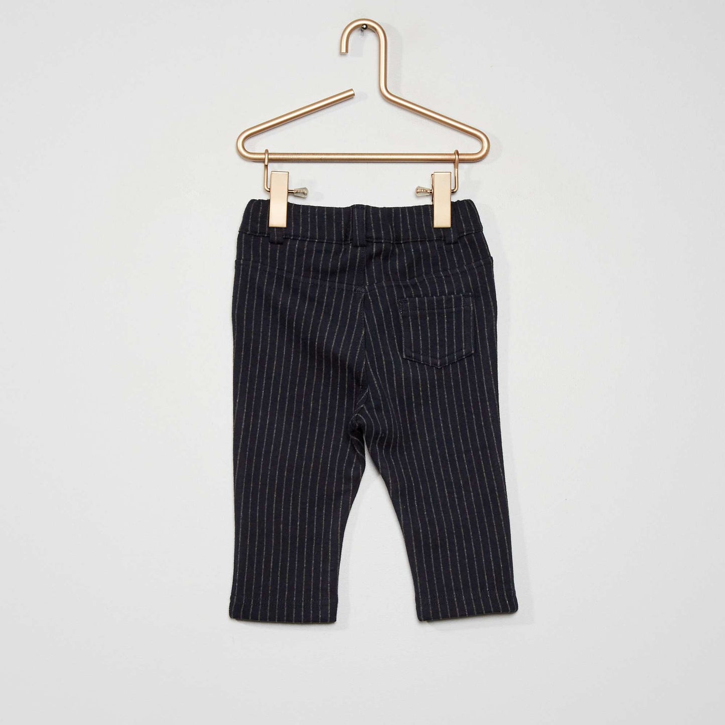 3-piece bodysuit + trousers + jacket set BLUE