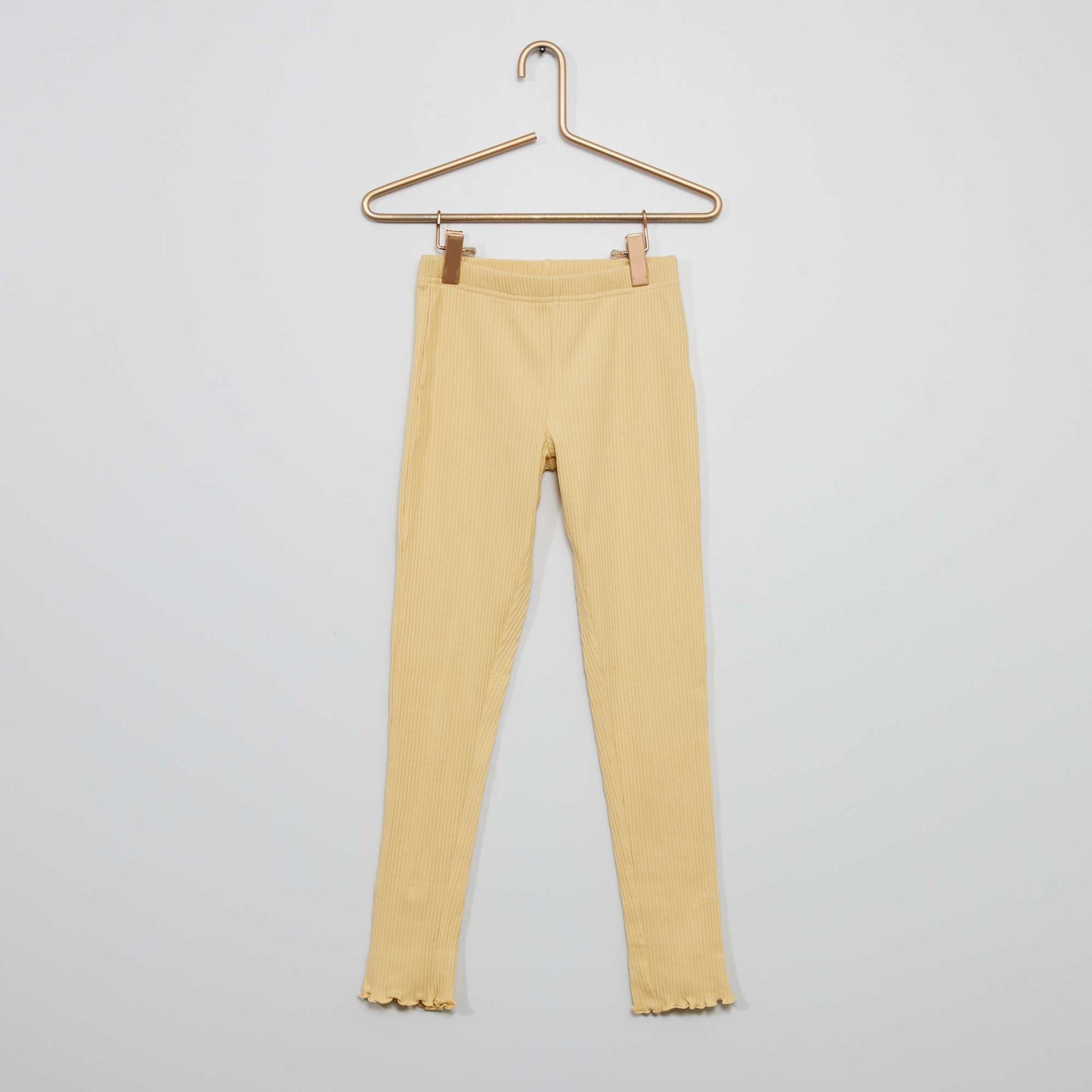 طقم بيجامة من قطعتين BEIGE