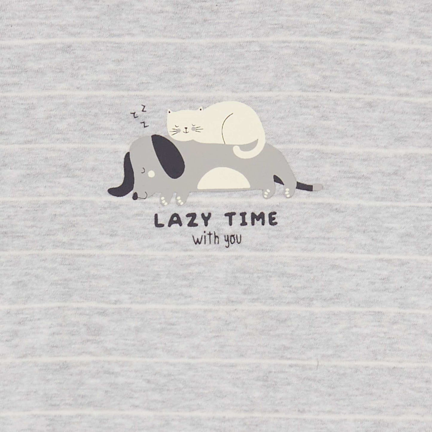 Jersey sleepsuit GREY