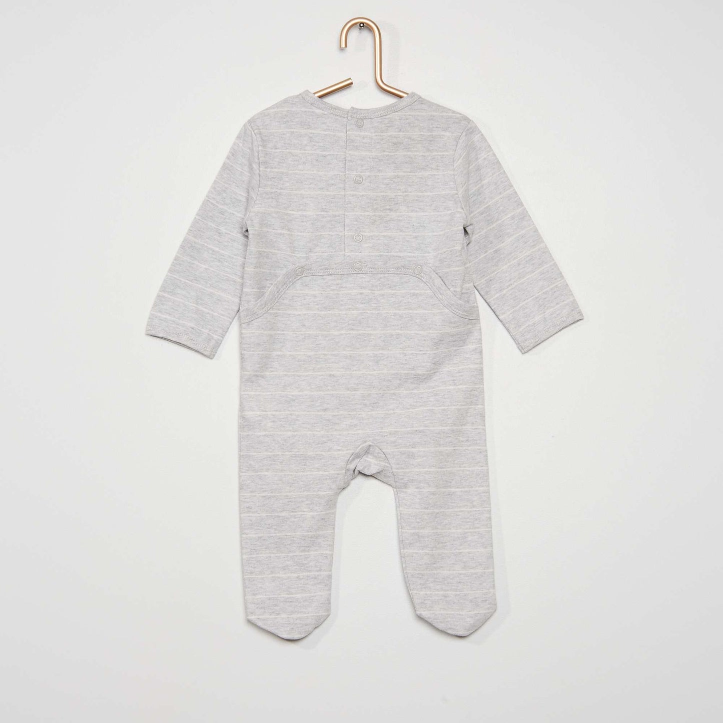 Jersey sleepsuit GREY