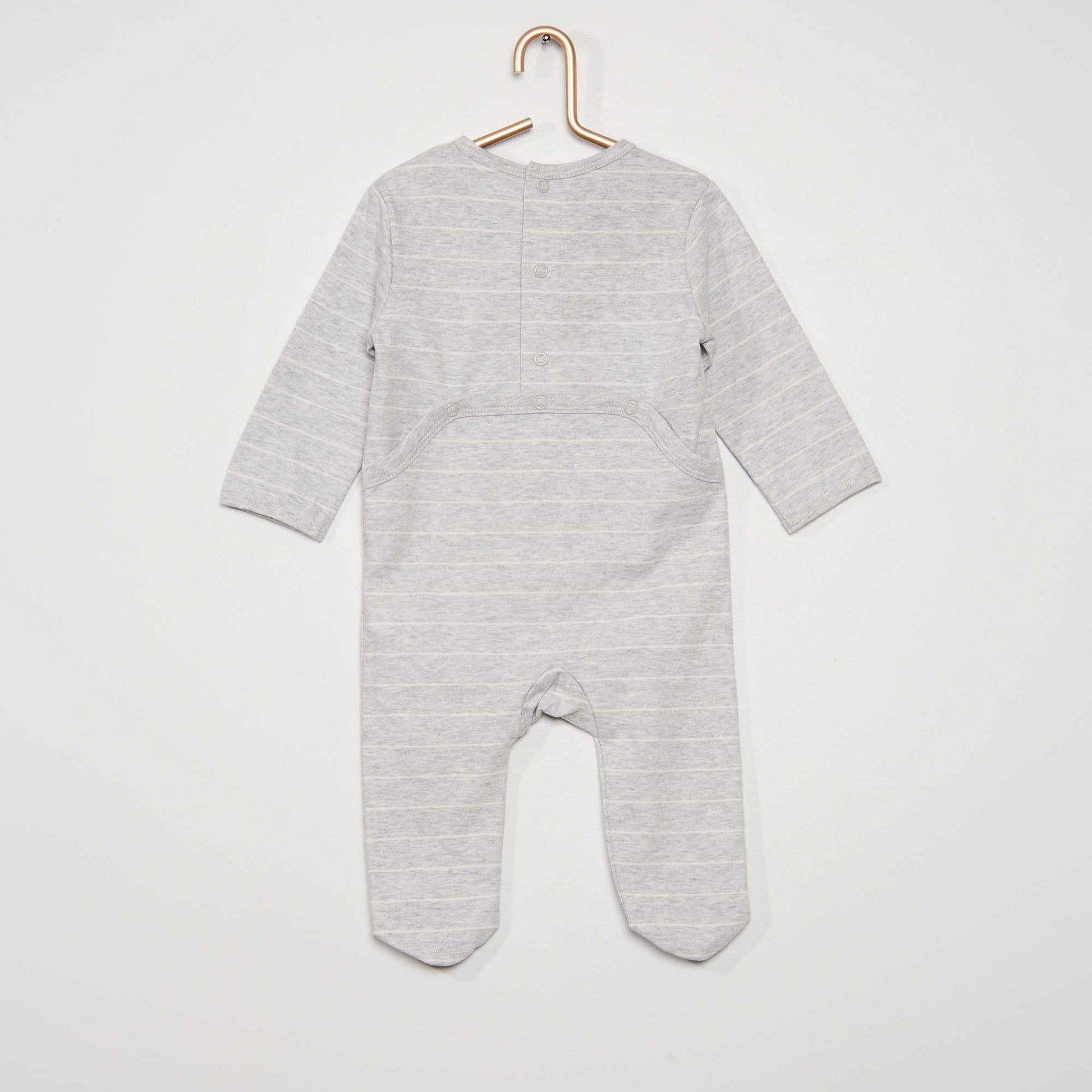 Jersey sleepsuit GREY